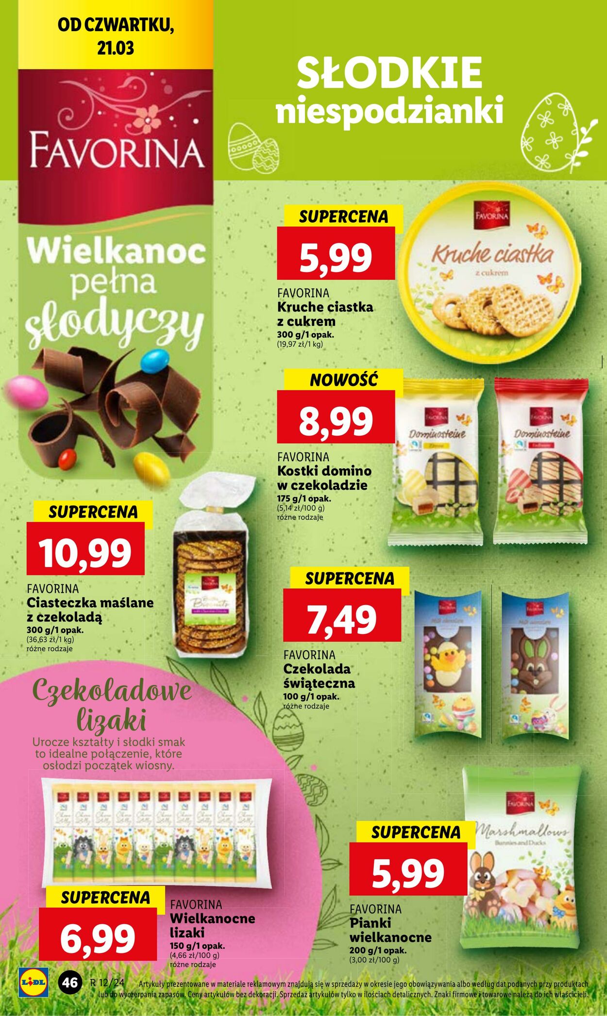 Gazetka Lidl 21.03.2024 - 24.03.2024