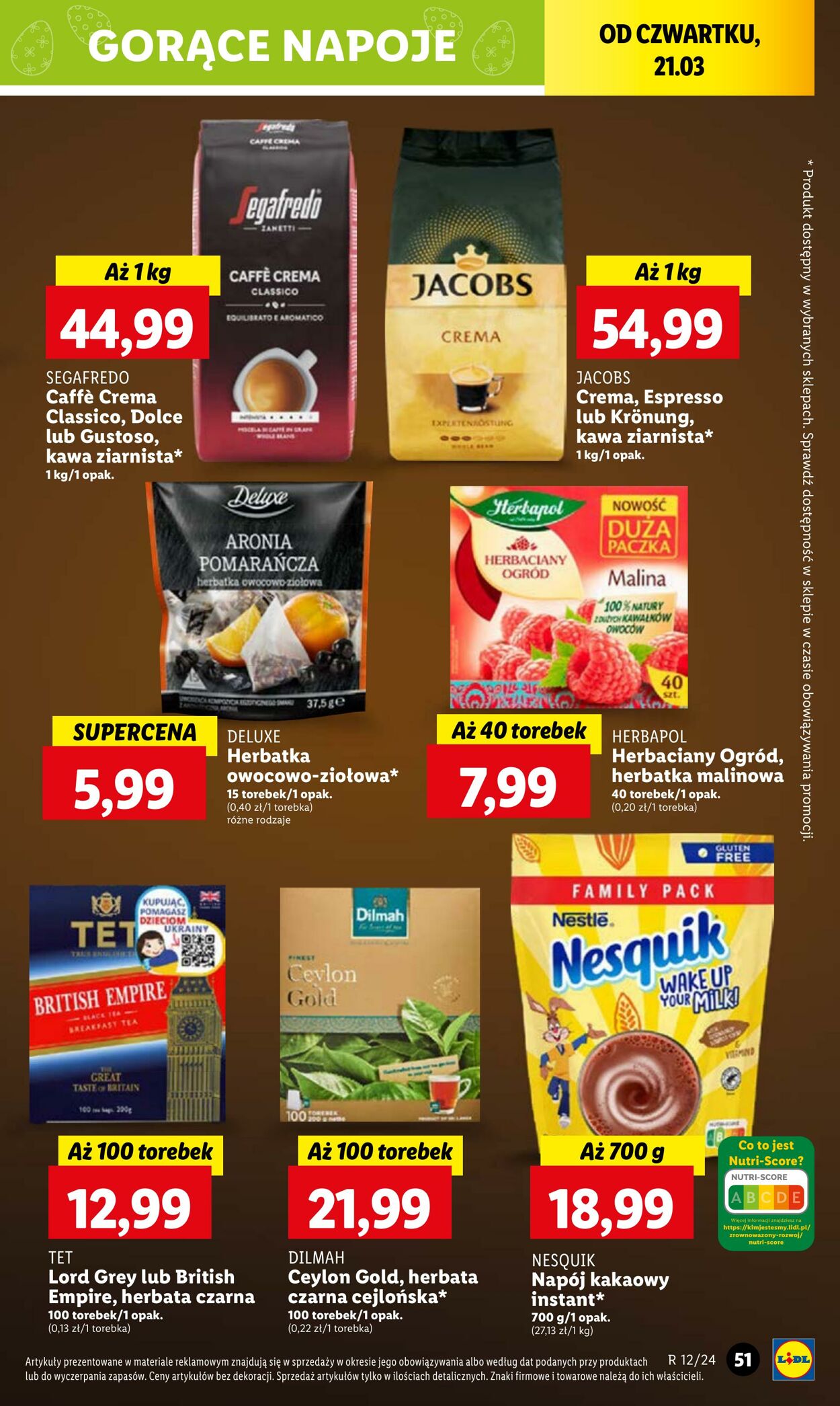 Gazetka Lidl 21.03.2024 - 24.03.2024