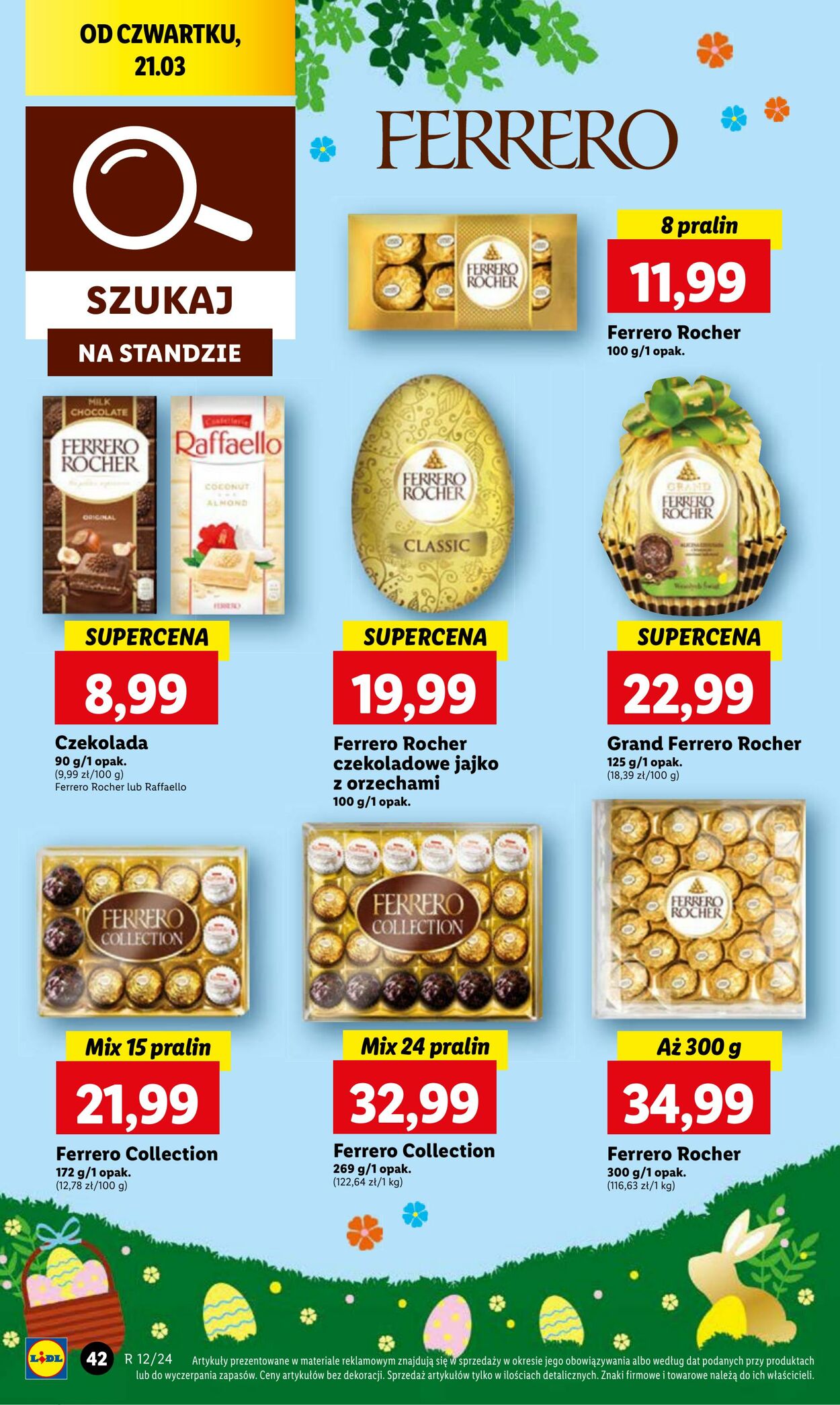 Gazetka Lidl 21.03.2024 - 24.03.2024