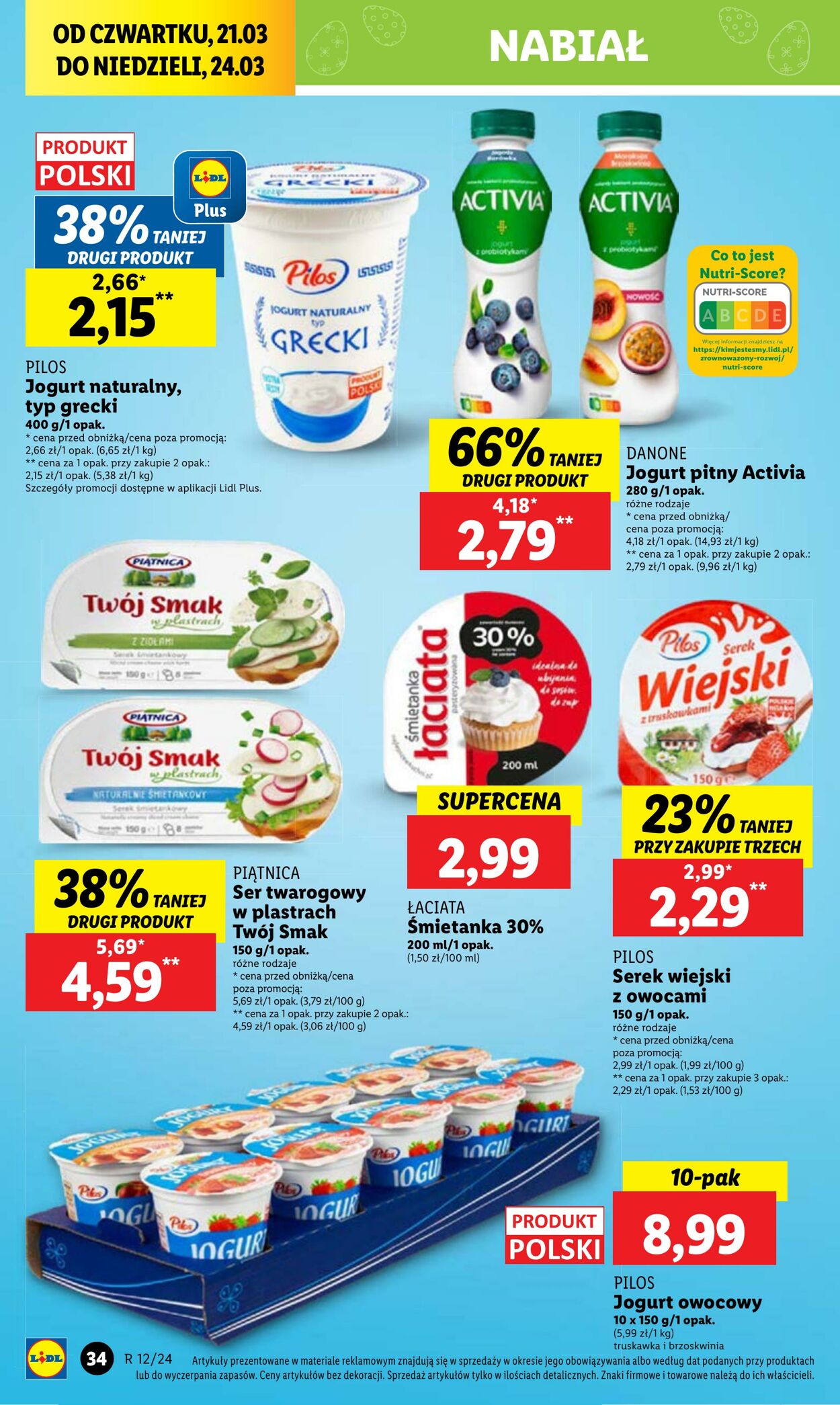 Gazetka Lidl 21.03.2024 - 24.03.2024