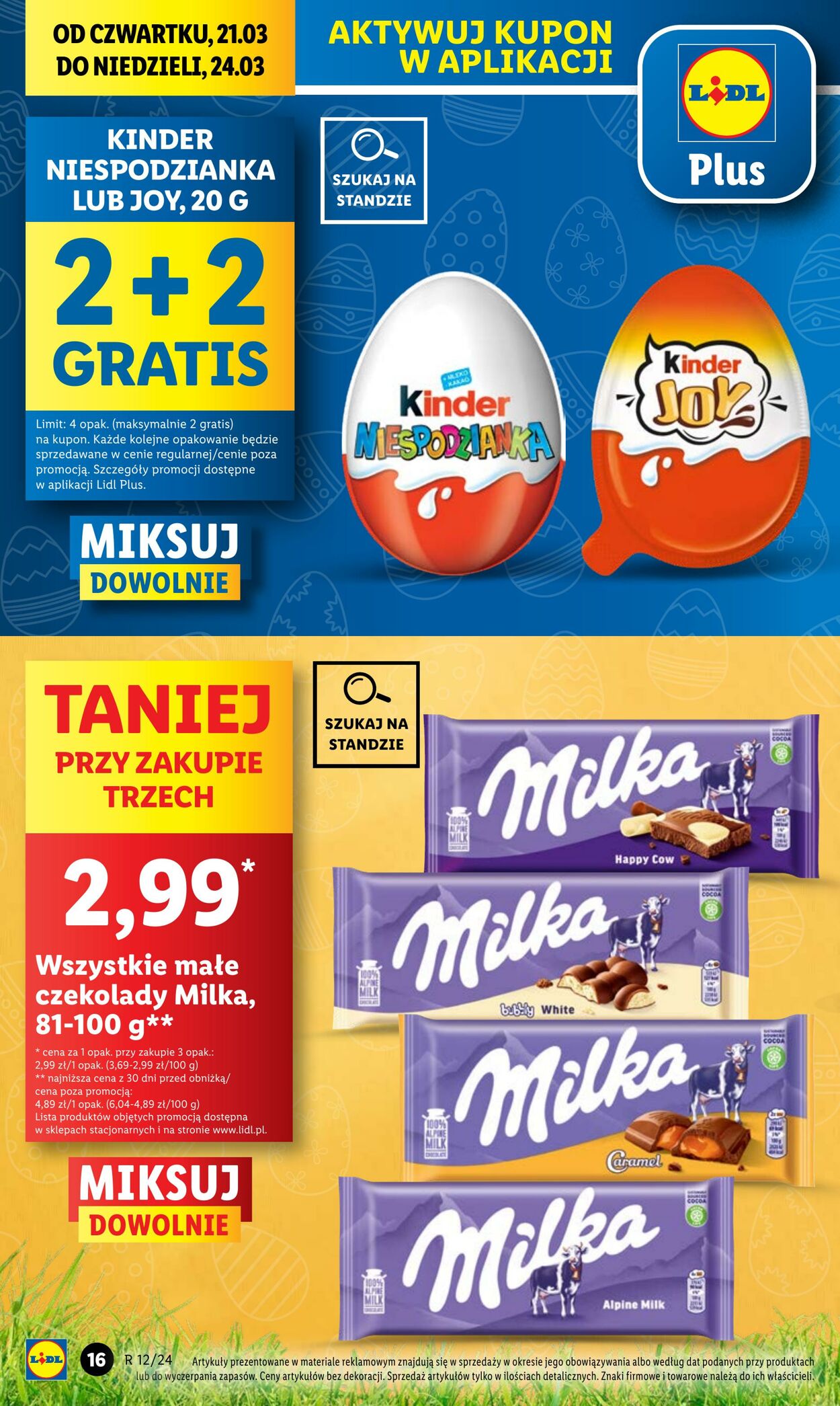 Gazetka Lidl 21.03.2024 - 24.03.2024