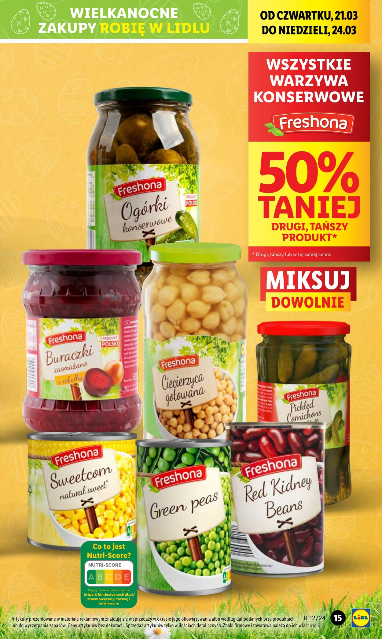 Gazetka Lidl 21.03.2024 - 24.03.2024