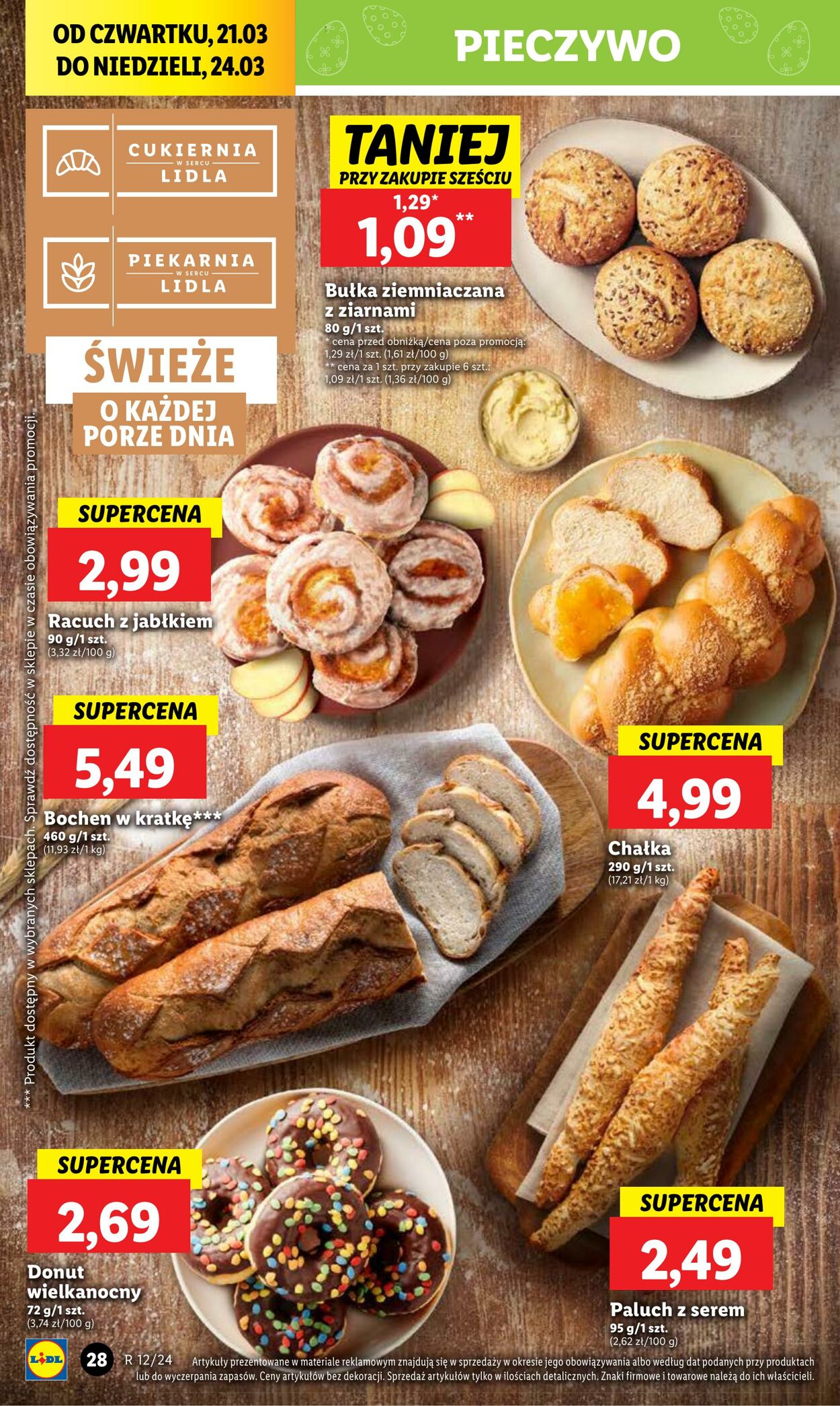 Gazetka Lidl 21.03.2024 - 24.03.2024