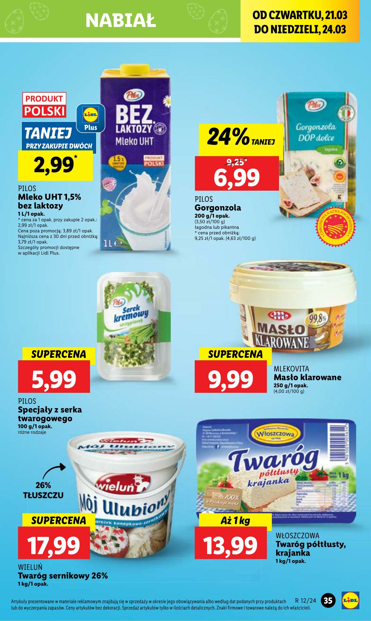 Gazetka Lidl 21.03.2024 - 24.03.2024