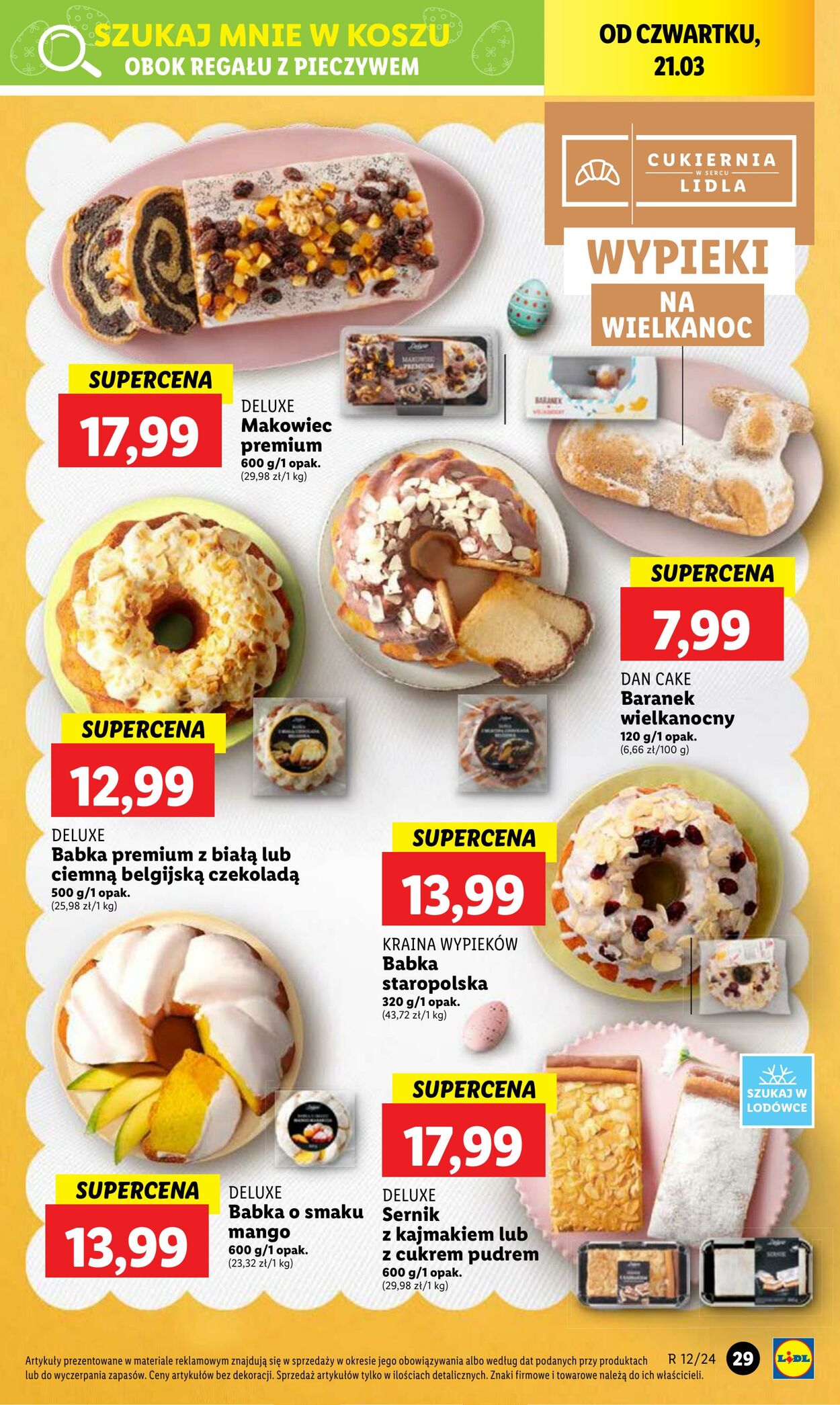 Gazetka Lidl 21.03.2024 - 24.03.2024