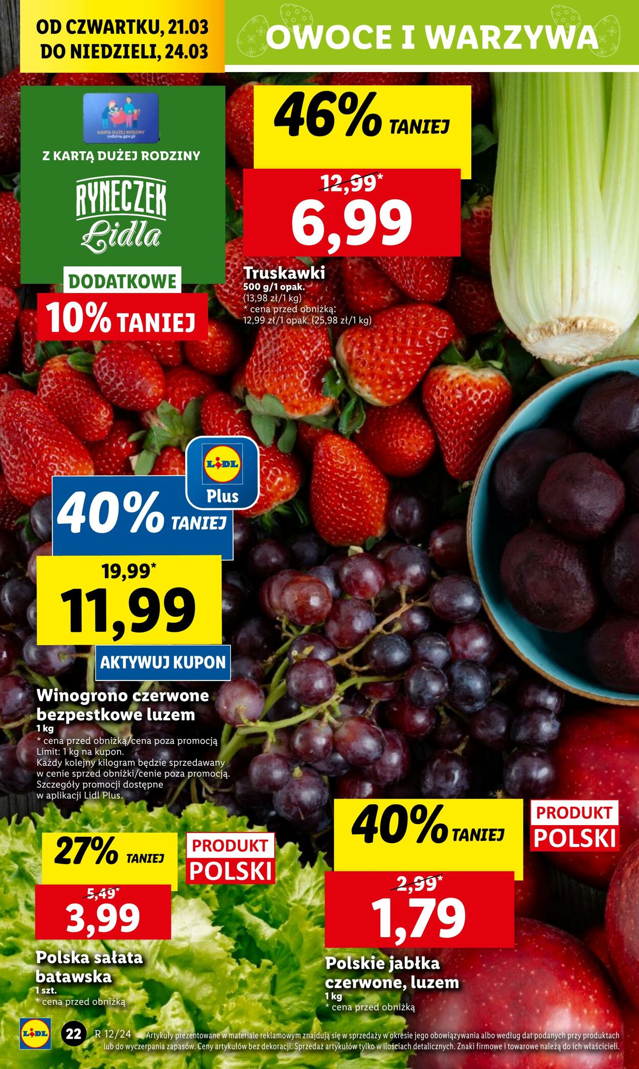 Gazetka Lidl 21.03.2024 - 24.03.2024