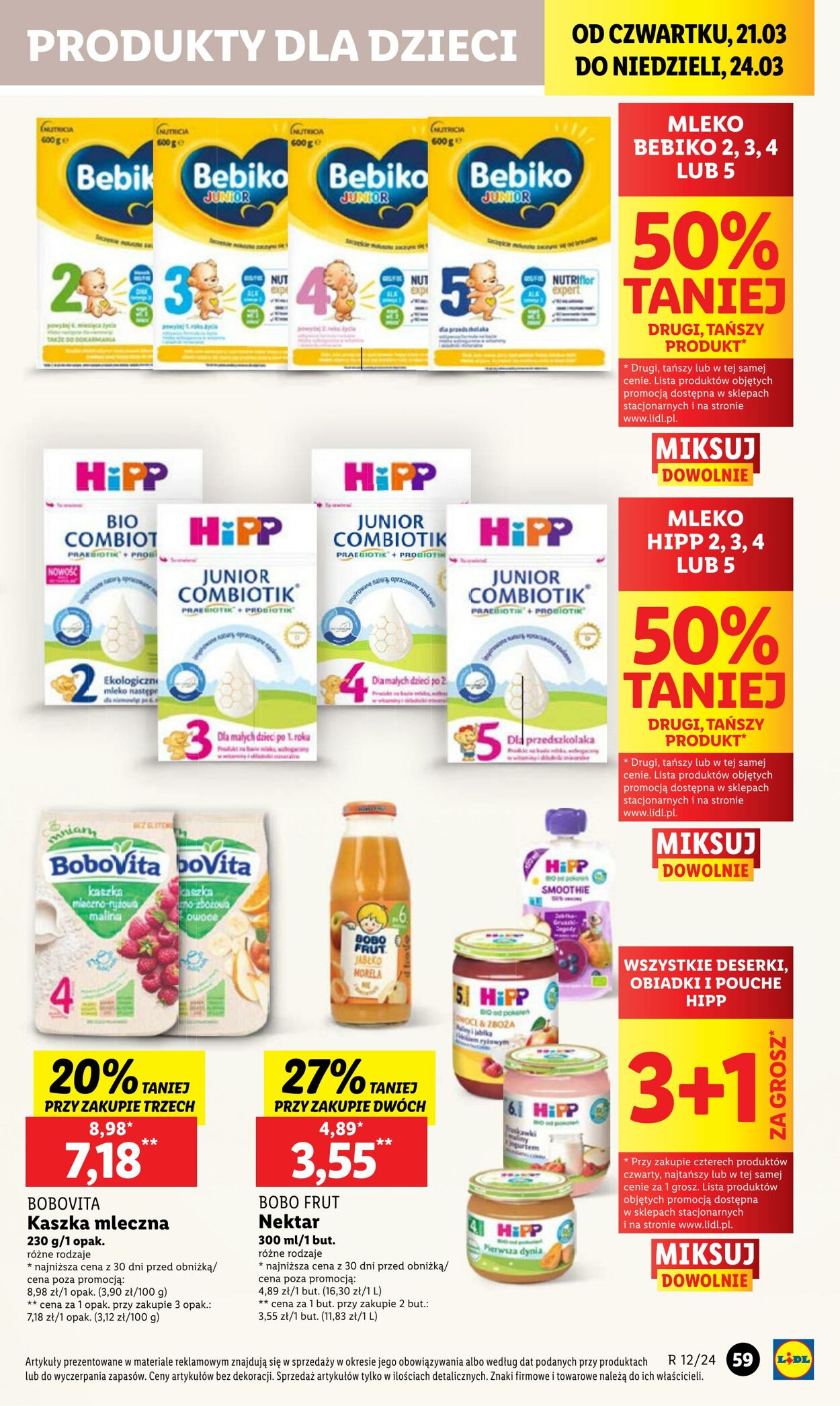 Gazetka Lidl 21.03.2024 - 24.03.2024