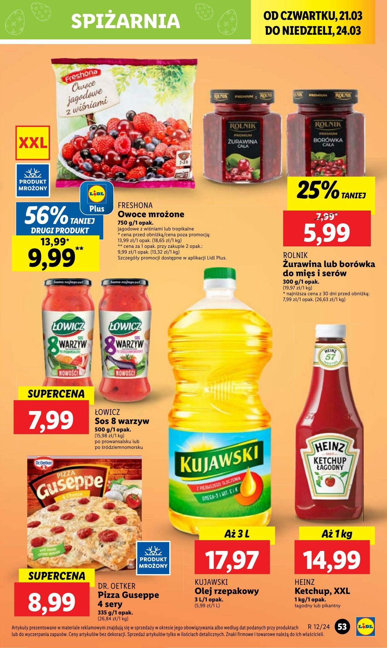 Gazetka Lidl 21.03.2024 - 24.03.2024