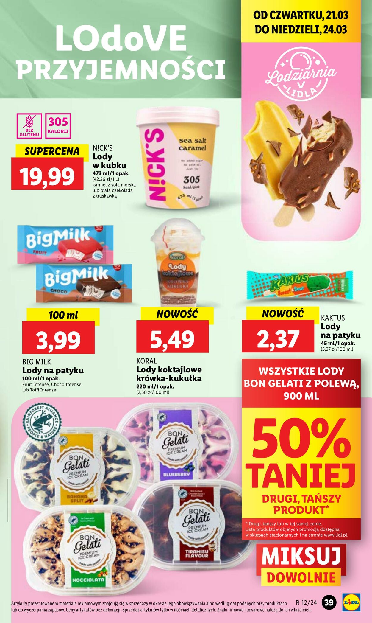 Gazetka Lidl 21.03.2024 - 24.03.2024