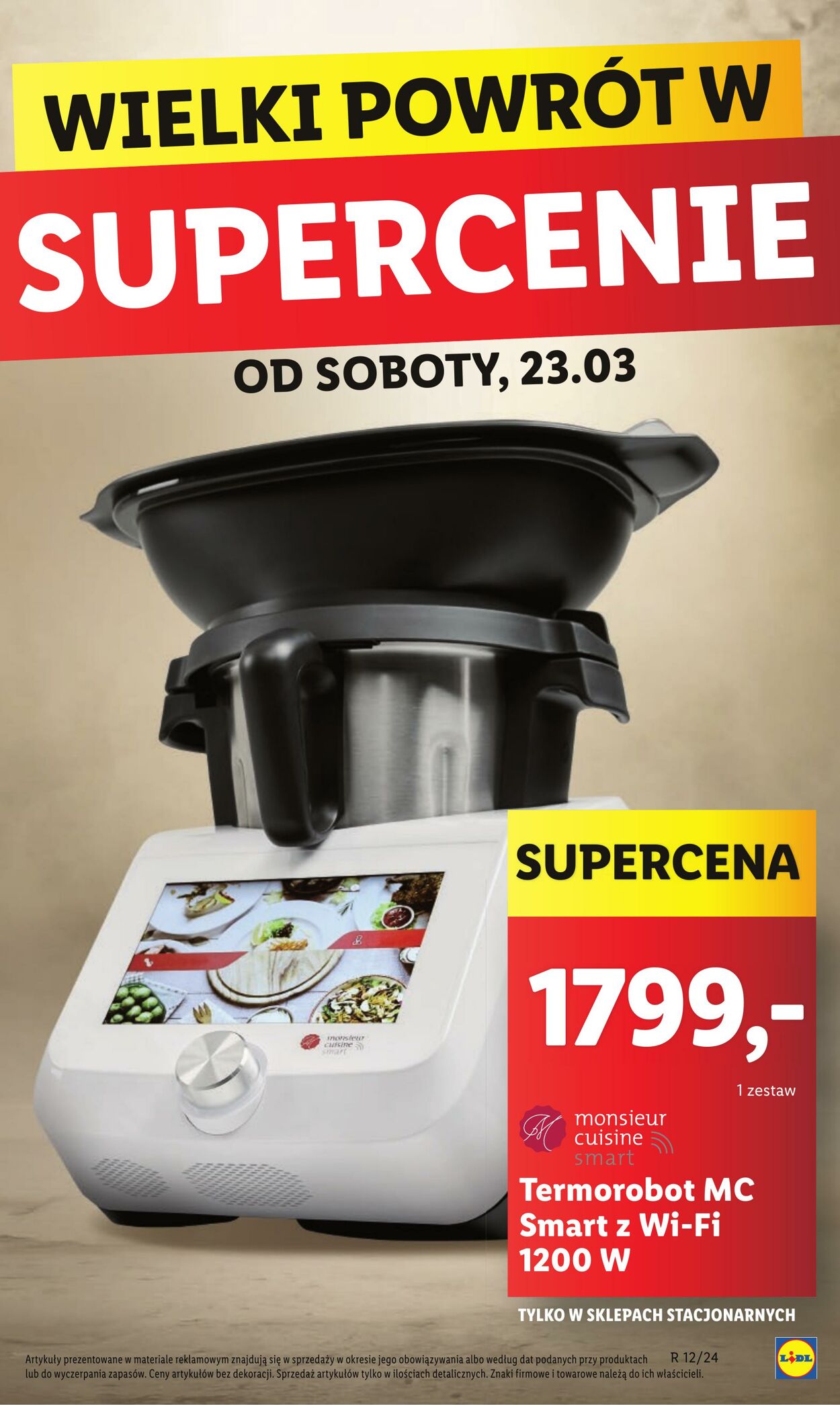 Gazetka Lidl 21.03.2024 - 24.03.2024