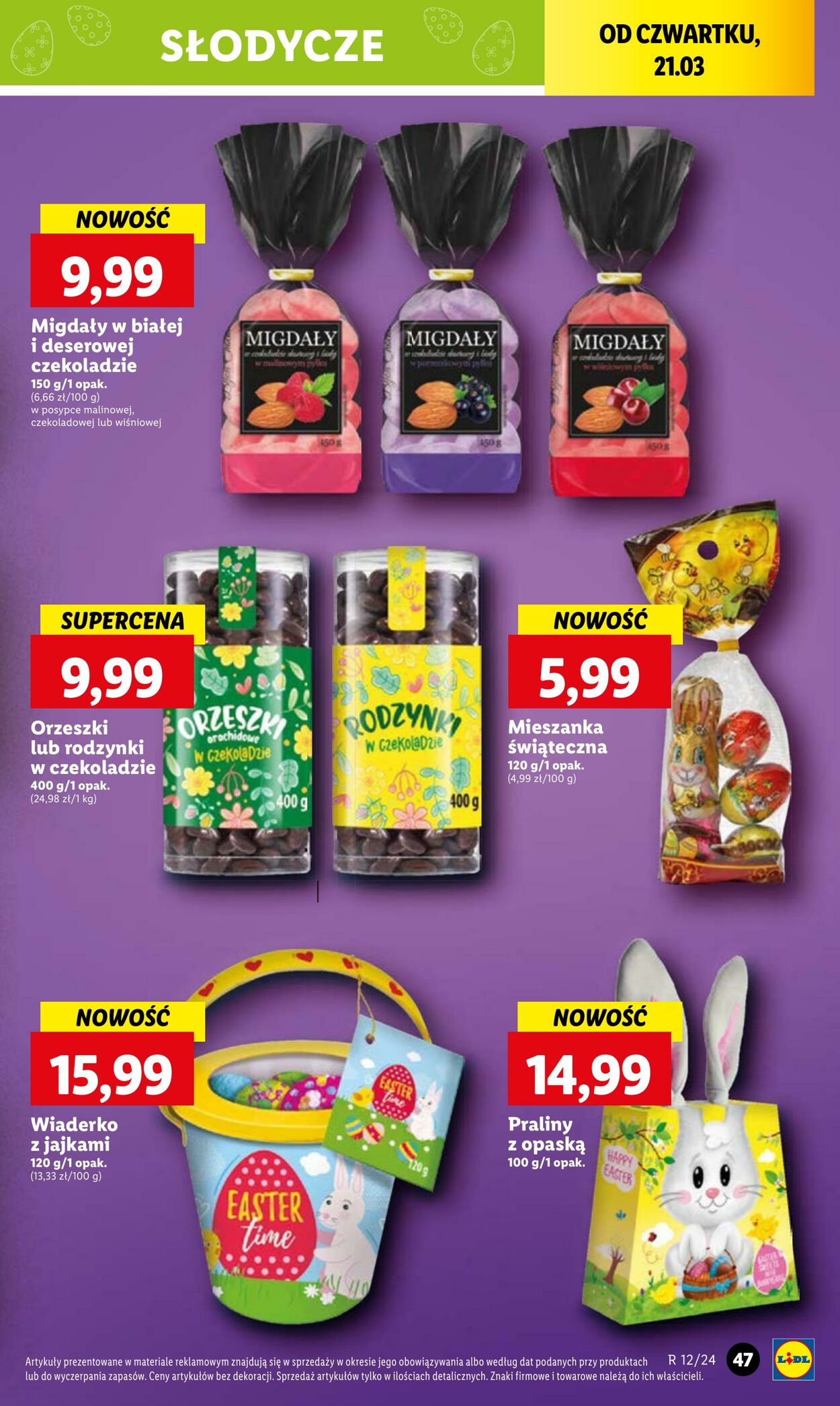 Gazetka Lidl 21.03.2024 - 24.03.2024