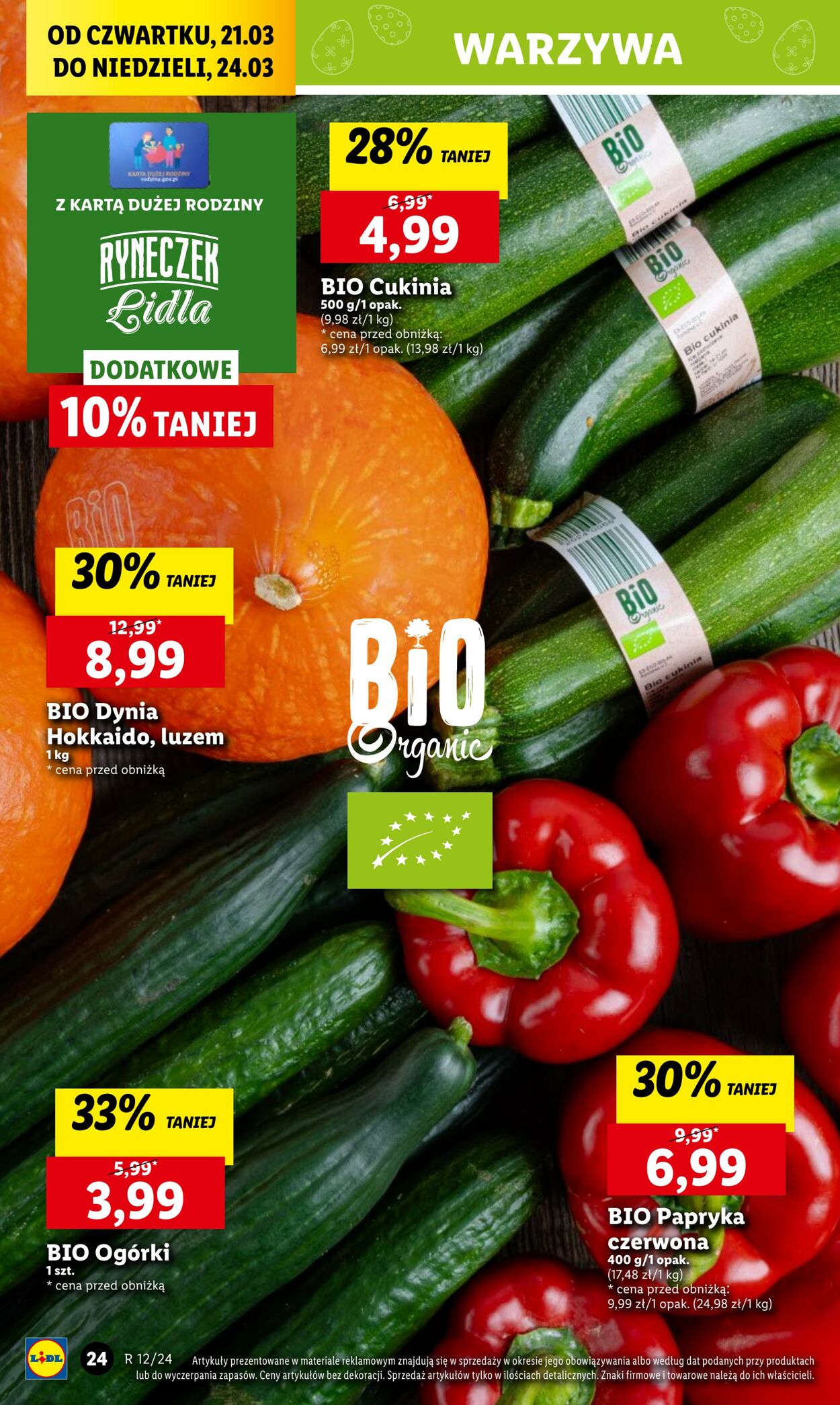 Gazetka Lidl 21.03.2024 - 24.03.2024