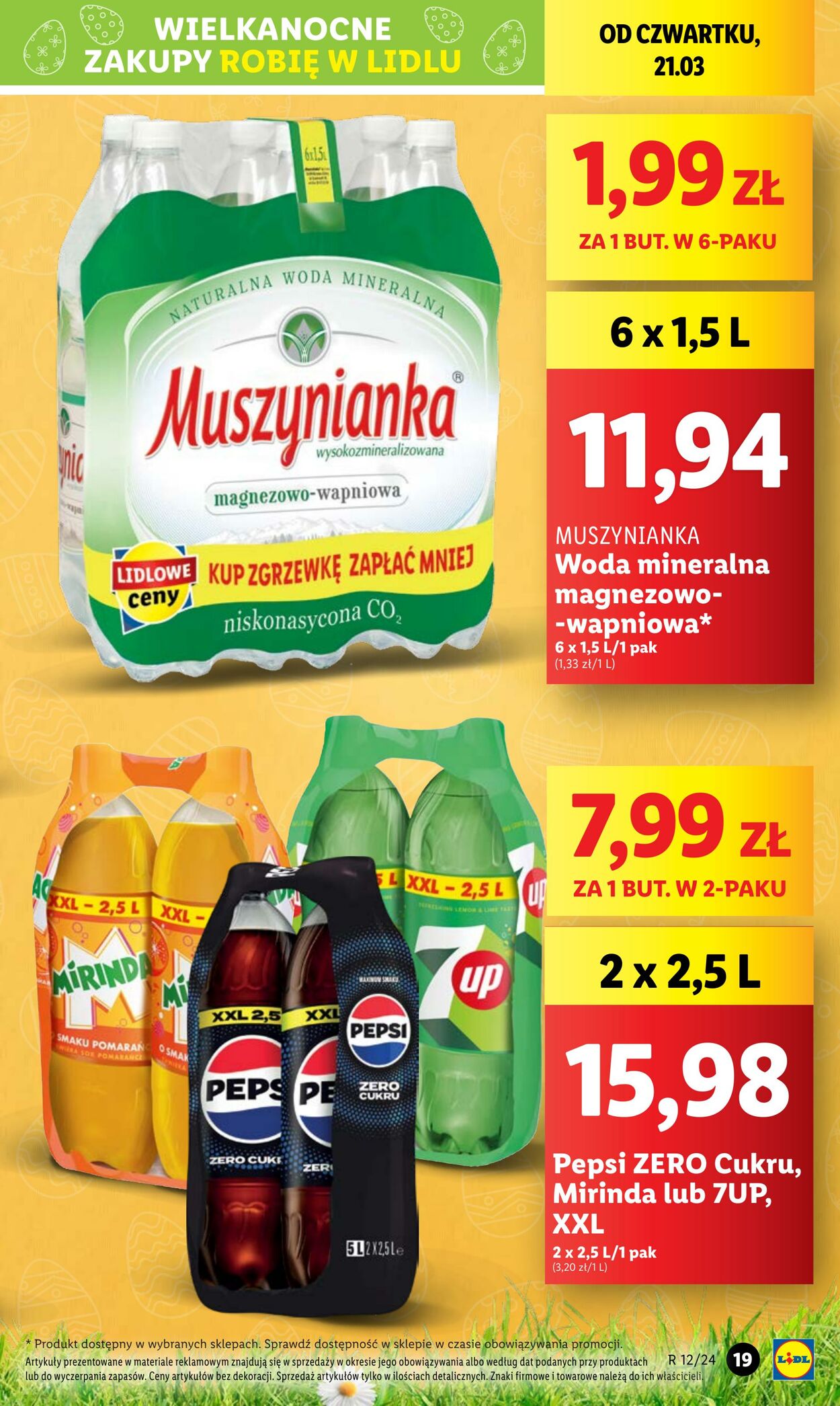 Gazetka Lidl 21.03.2024 - 24.03.2024