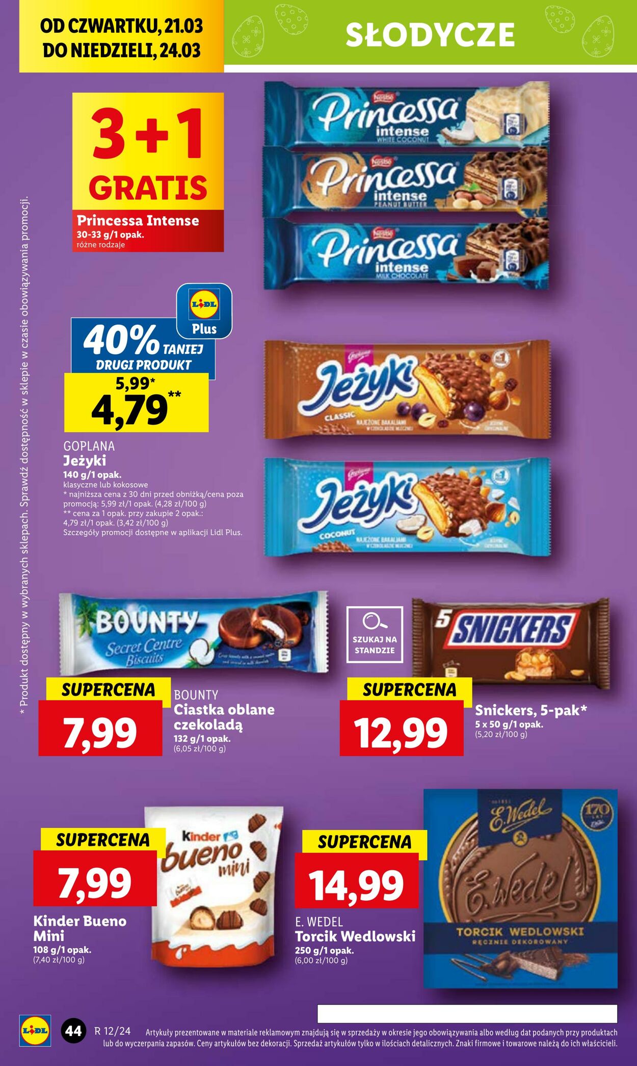 Gazetka Lidl 21.03.2024 - 24.03.2024