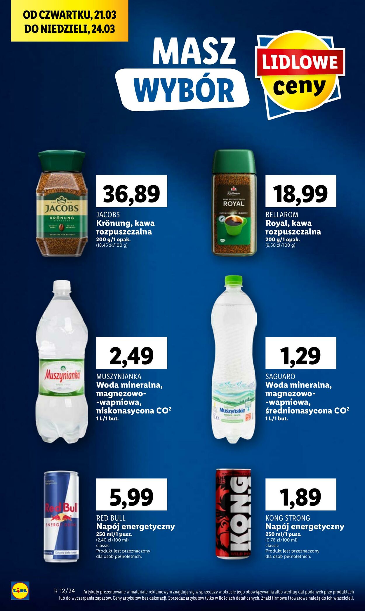 Gazetka Lidl 21.03.2024 - 24.03.2024