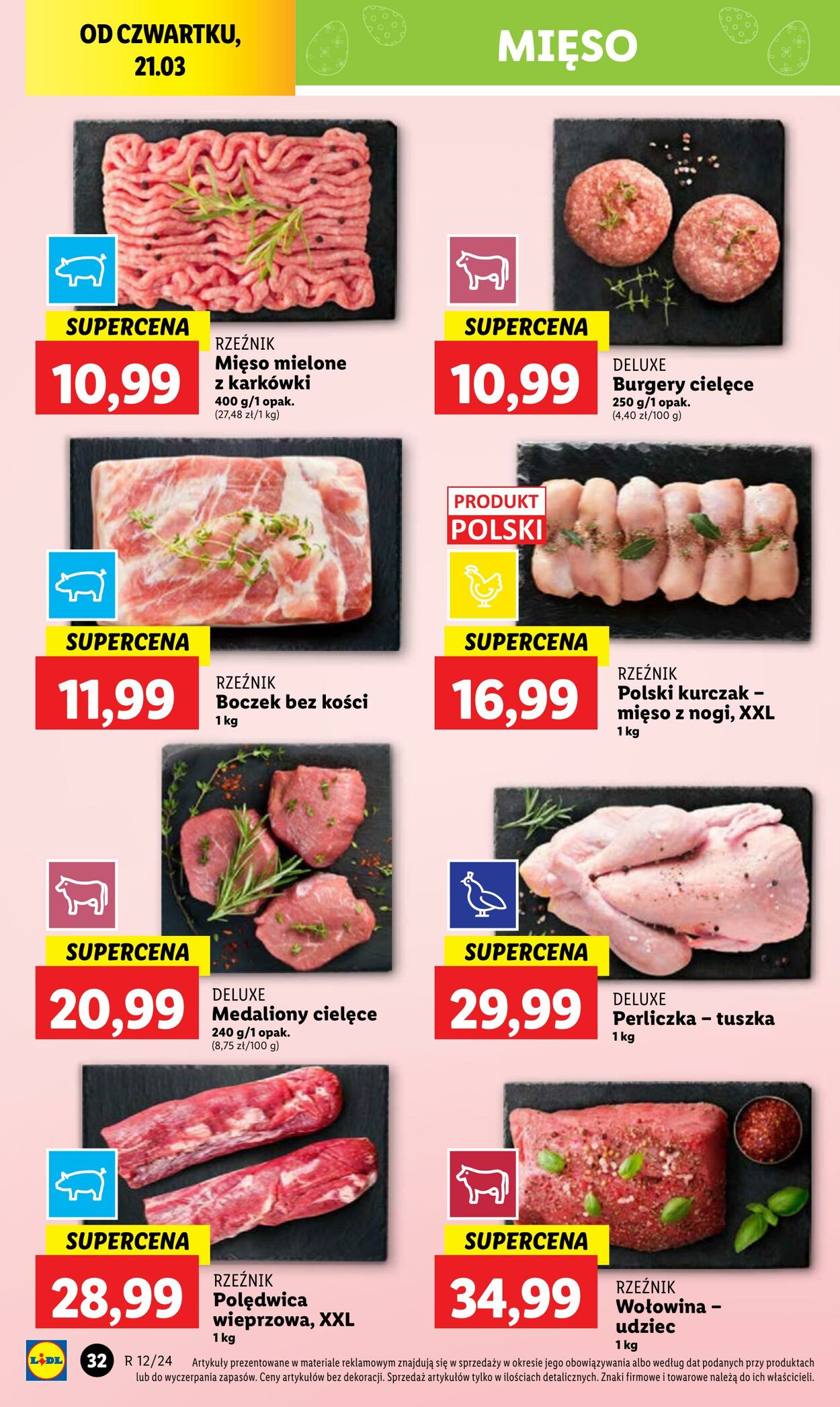 Gazetka Lidl 21.03.2024 - 24.03.2024