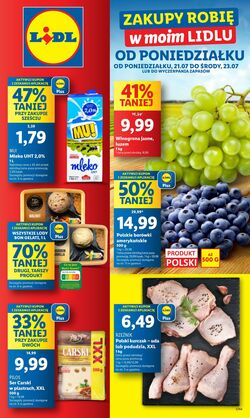 Gazetka Lidl 21.07.2025 - 23.07.2025