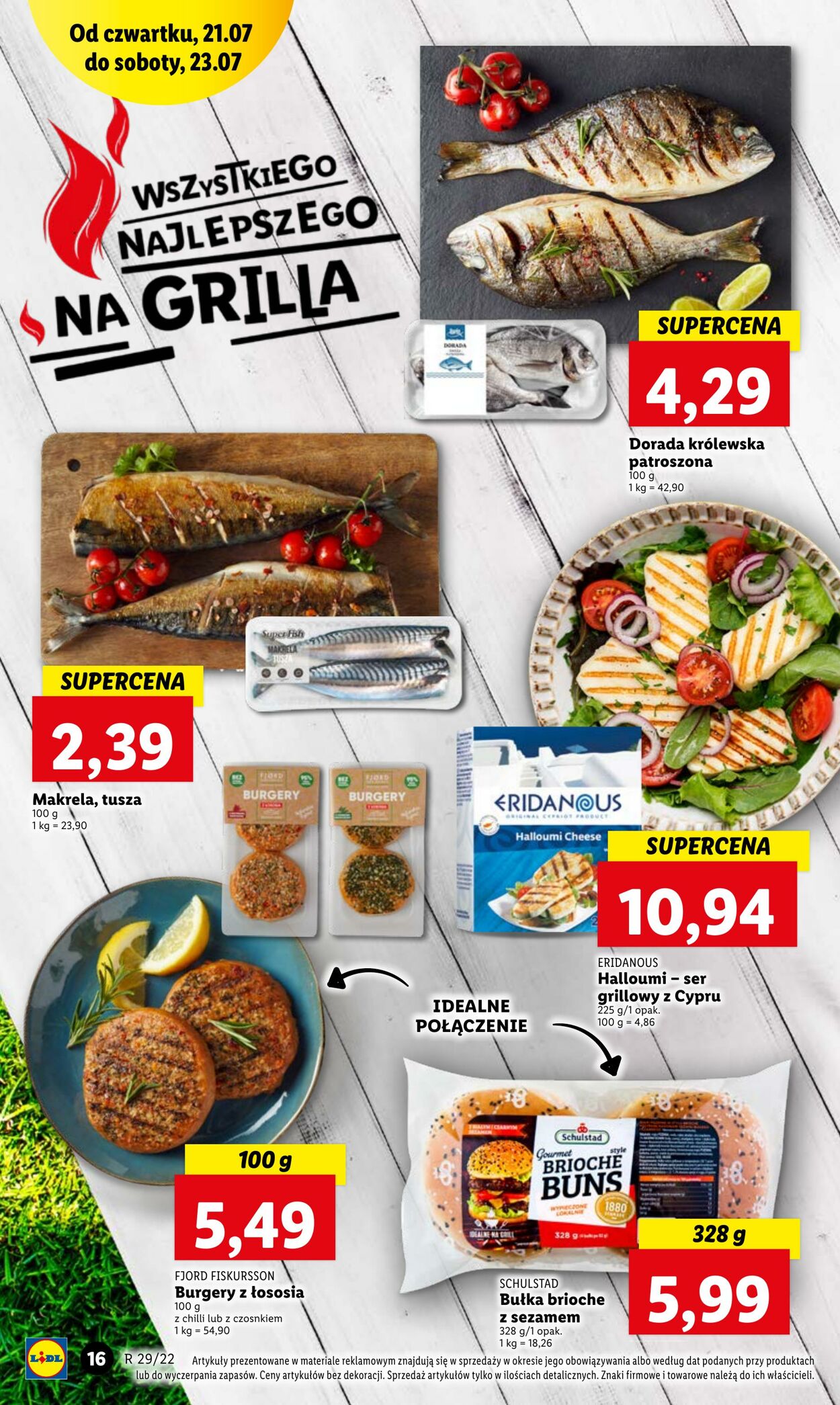 Gazetka Lidl 21.07.2022 - 23.07.2022