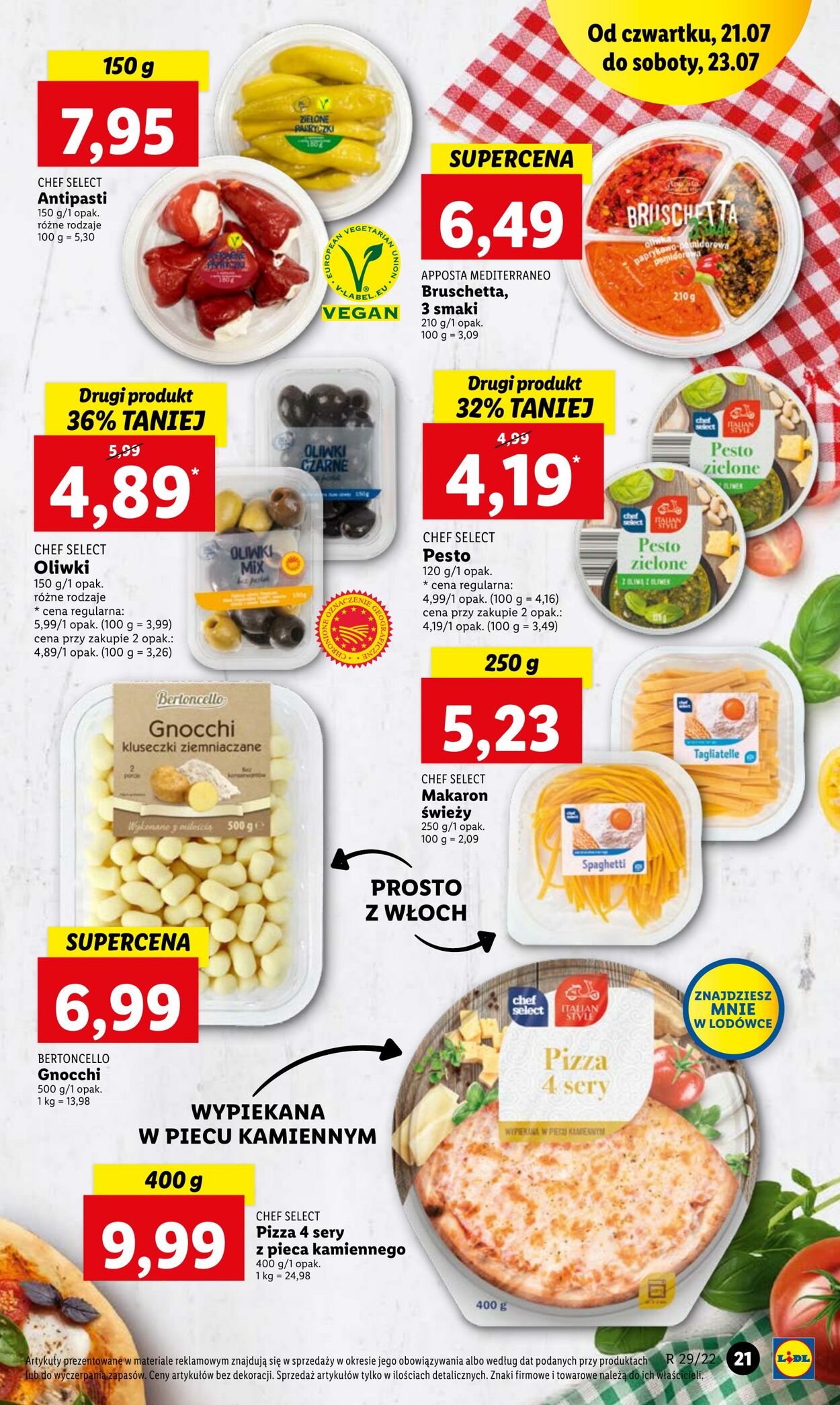 Gazetka Lidl 21.07.2022 - 23.07.2022