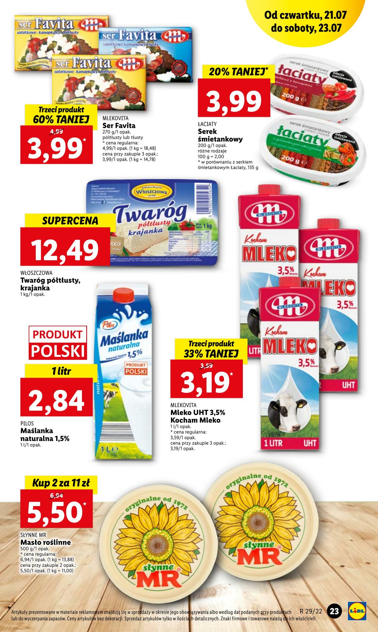 Gazetka Lidl 21.07.2022 - 23.07.2022