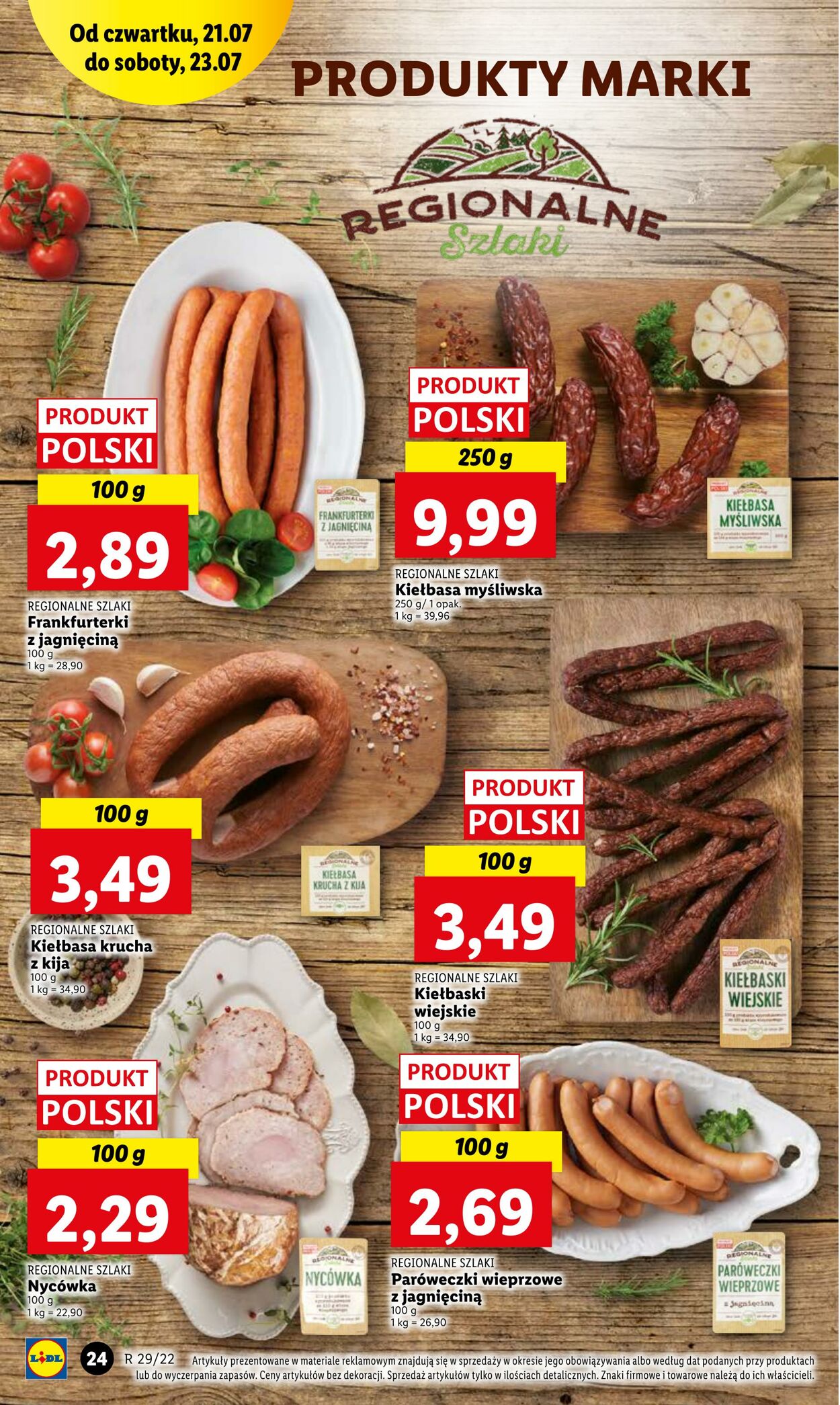 Gazetka Lidl 21.07.2022 - 23.07.2022