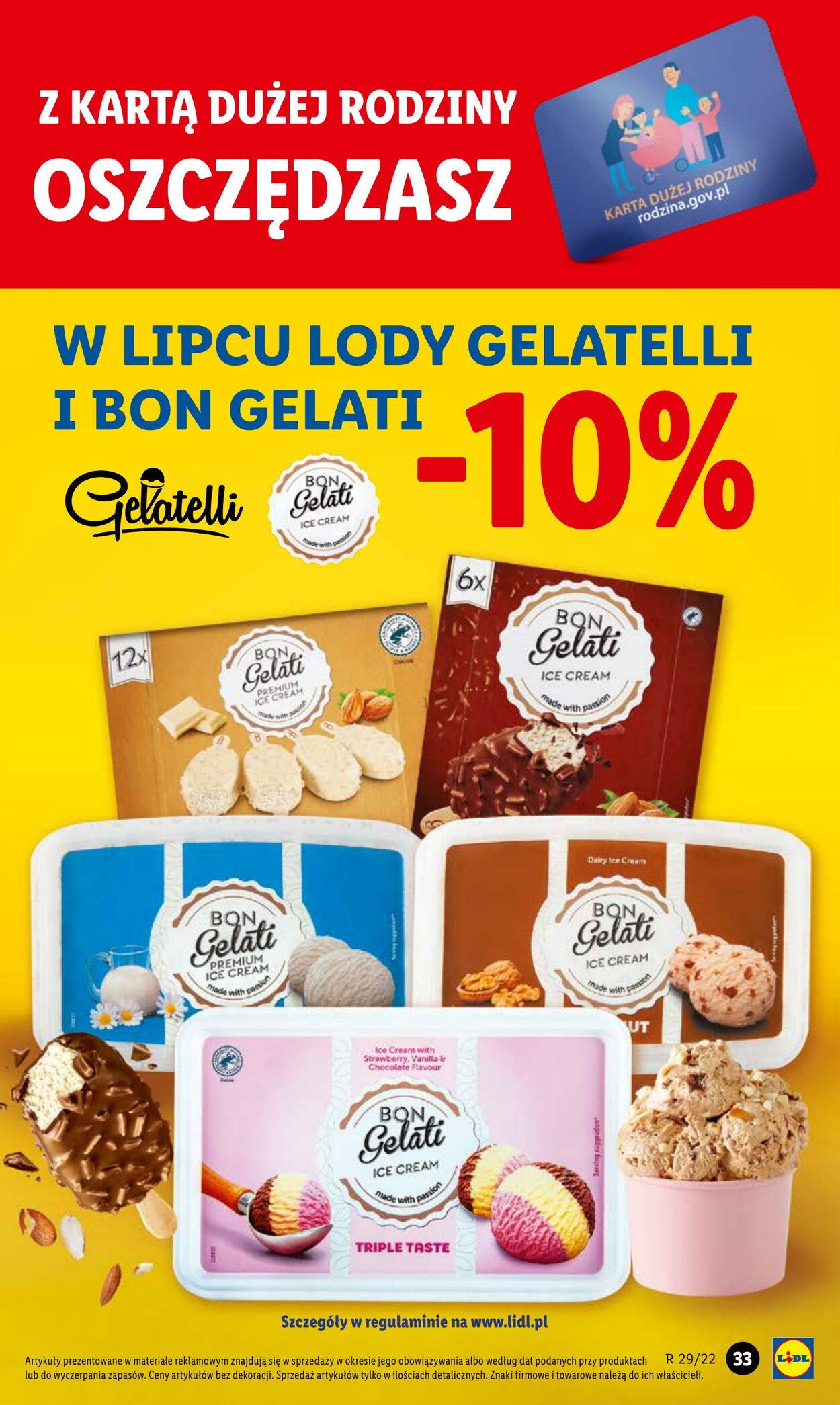 Gazetka Lidl 21.07.2022 - 23.07.2022