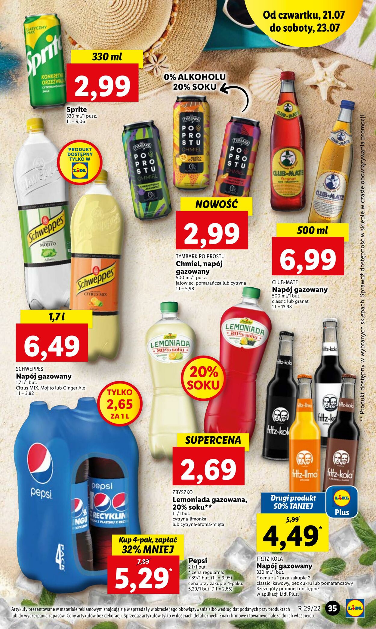 Gazetka Lidl 21.07.2022 - 23.07.2022