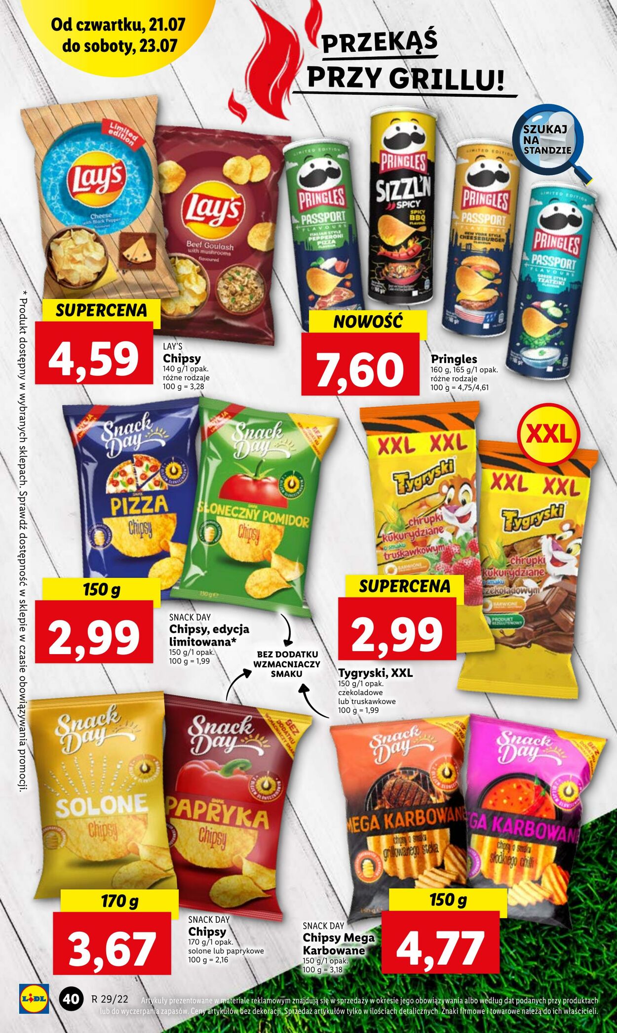 Gazetka Lidl 21.07.2022 - 23.07.2022