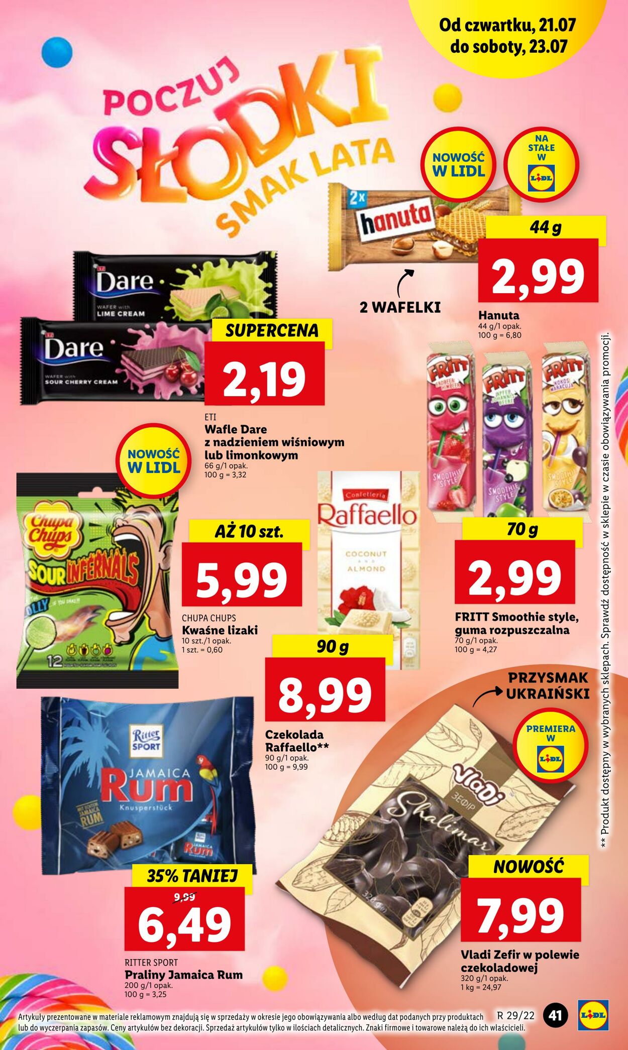 Gazetka Lidl 21.07.2022 - 23.07.2022