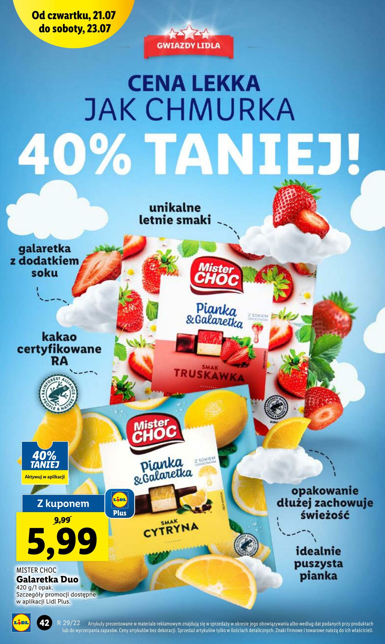 Gazetka Lidl 21.07.2022 - 23.07.2022