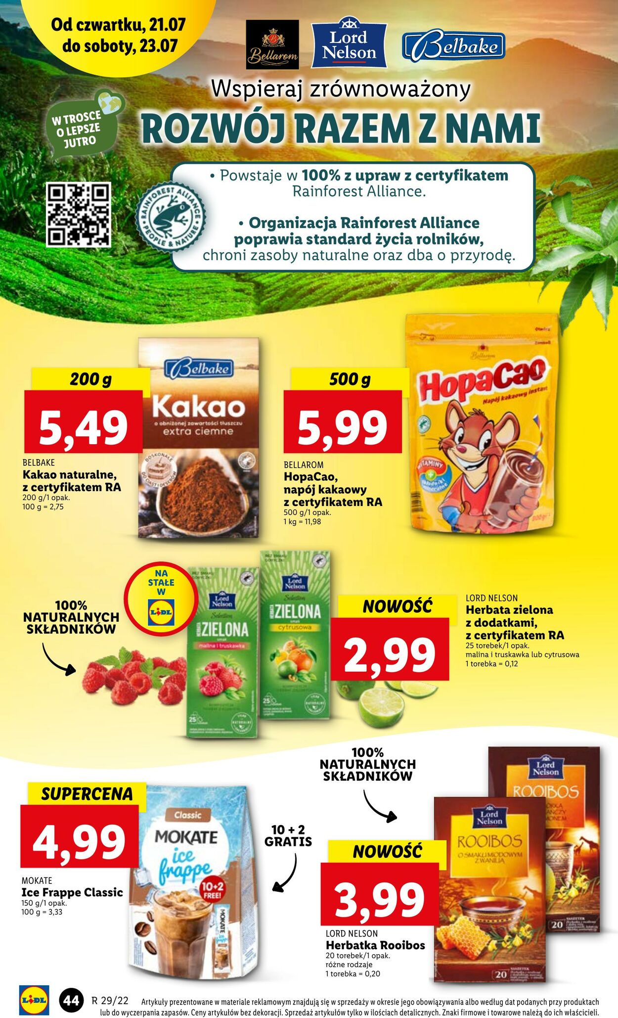 Gazetka Lidl 21.07.2022 - 23.07.2022