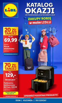 Gazetka Lidl 21.07.2025 - 26.07.2025