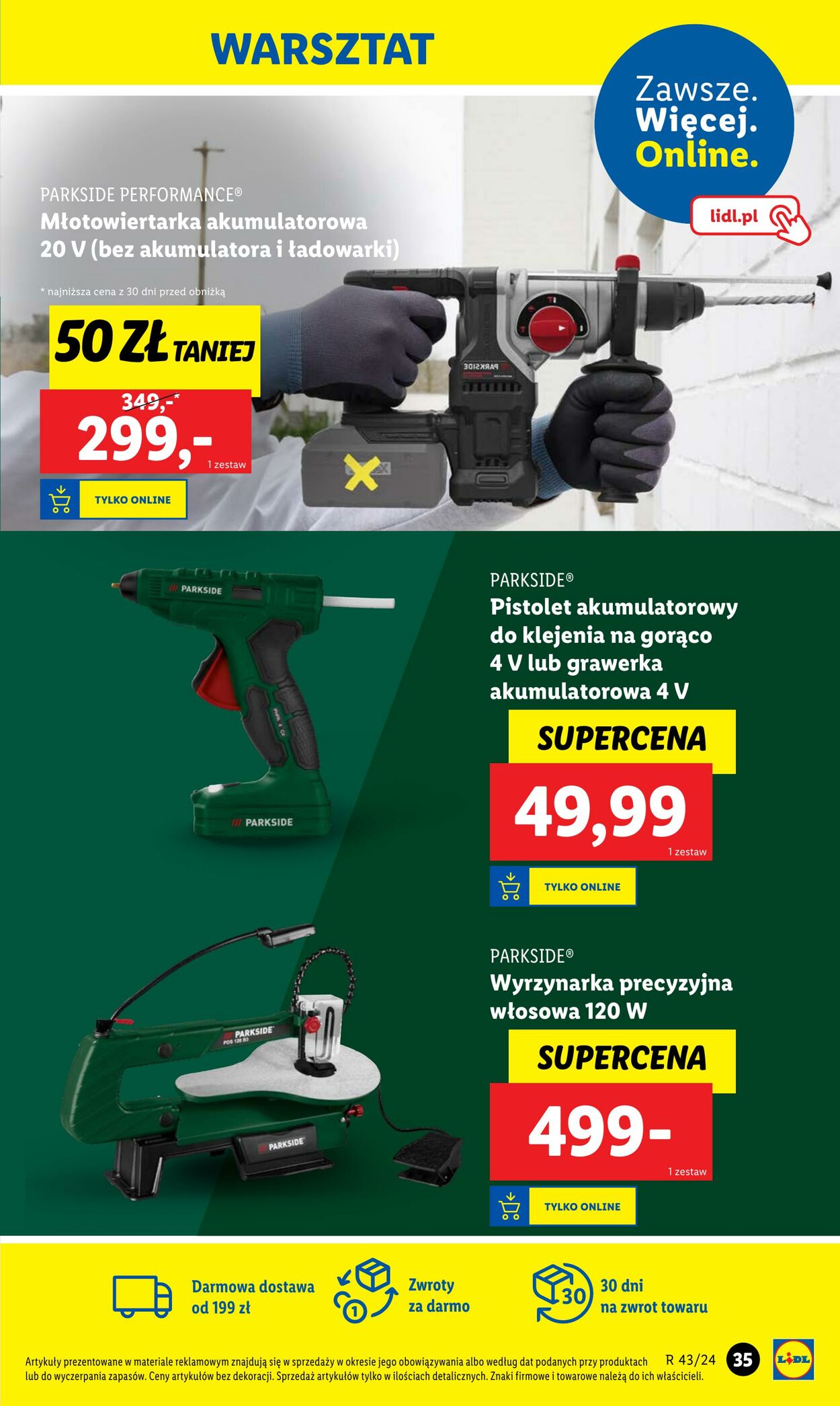 Gazetka Lidl 21.10.2024 - 26.10.2024