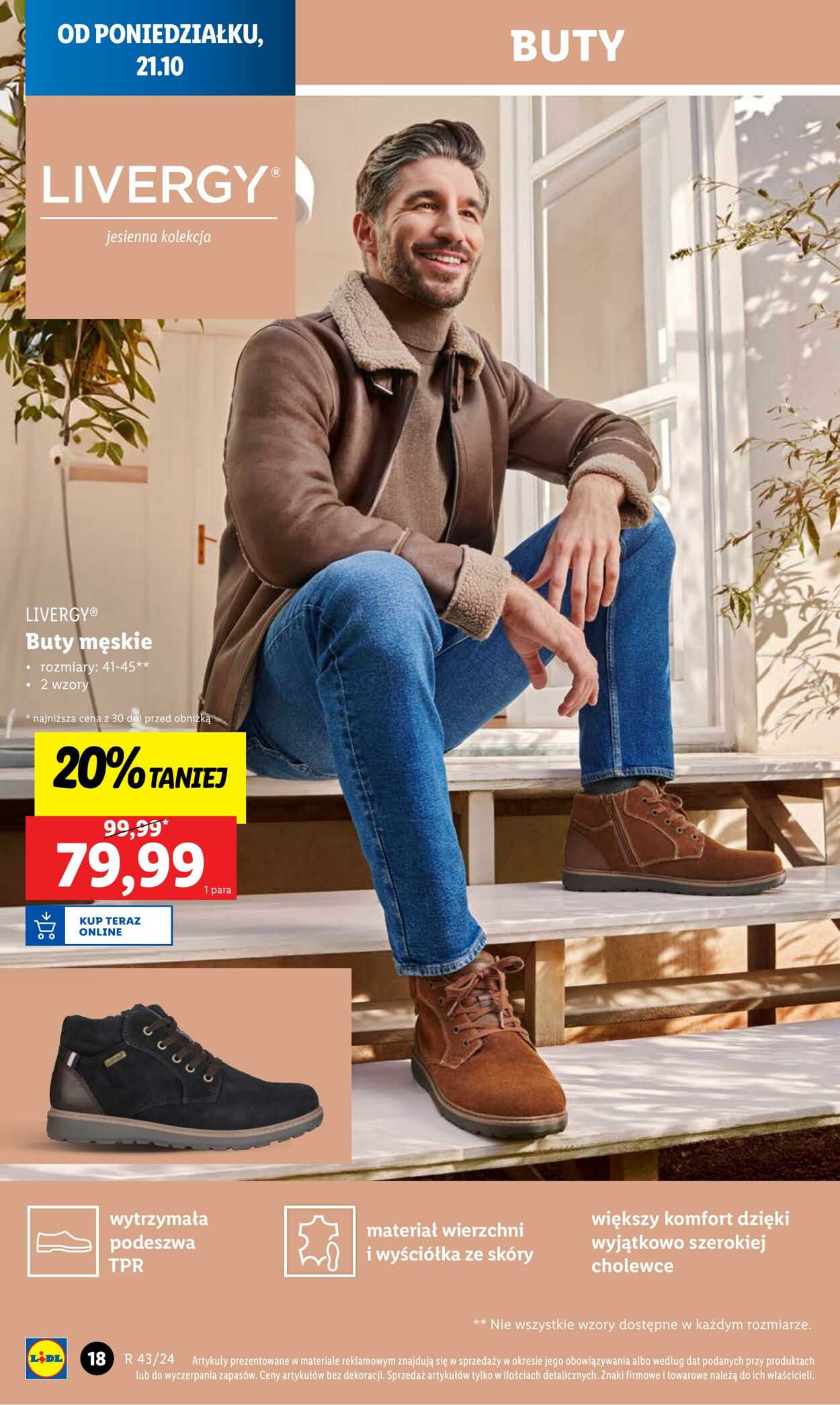 Gazetka Lidl 21.10.2024 - 26.10.2024