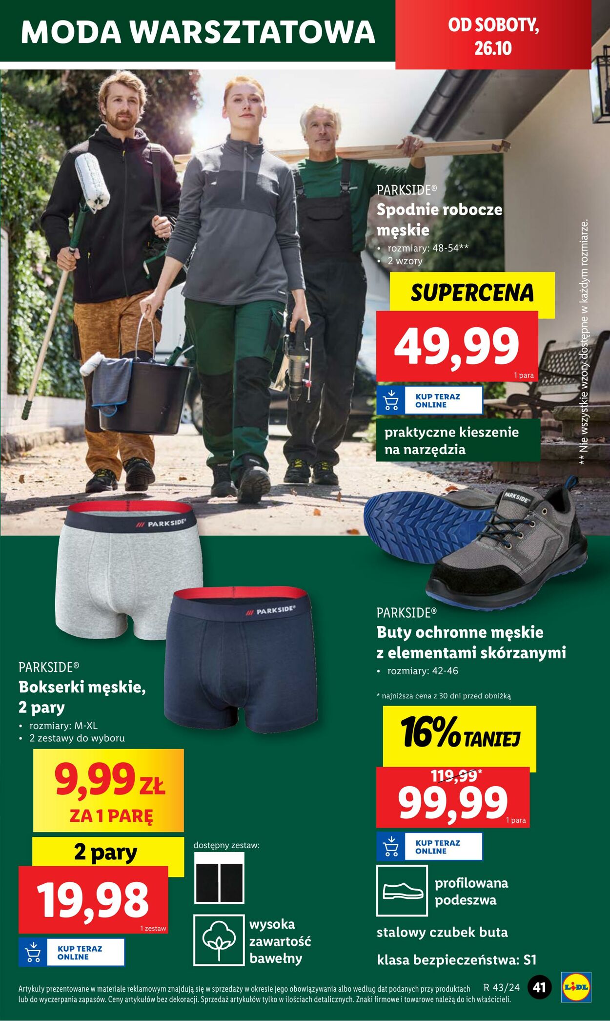 Gazetka Lidl 21.10.2024 - 26.10.2024