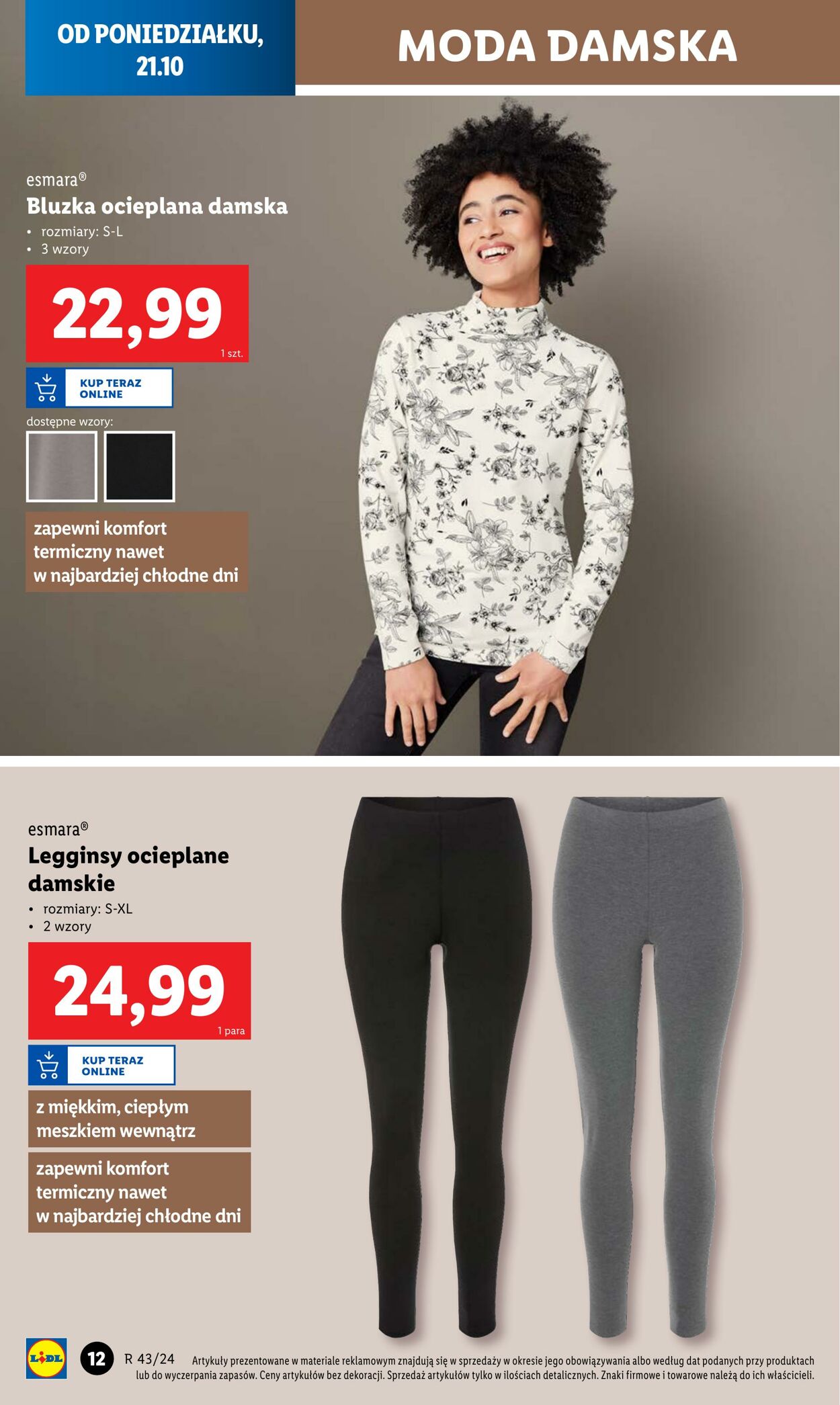 Gazetka Lidl 21.10.2024 - 26.10.2024