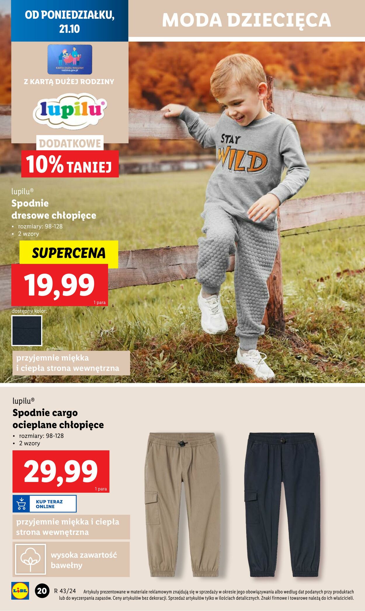 Gazetka Lidl 21.10.2024 - 26.10.2024