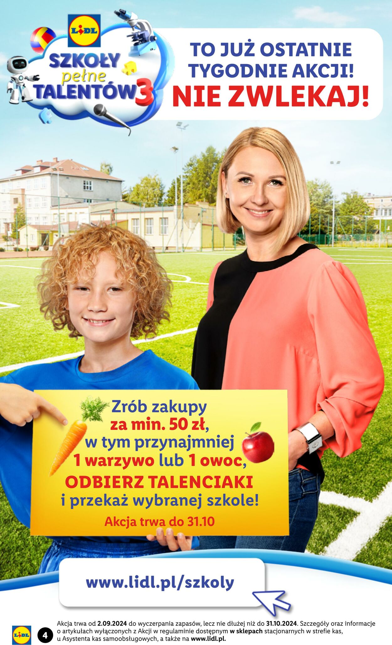 Gazetka Lidl 21.10.2024 - 26.10.2024