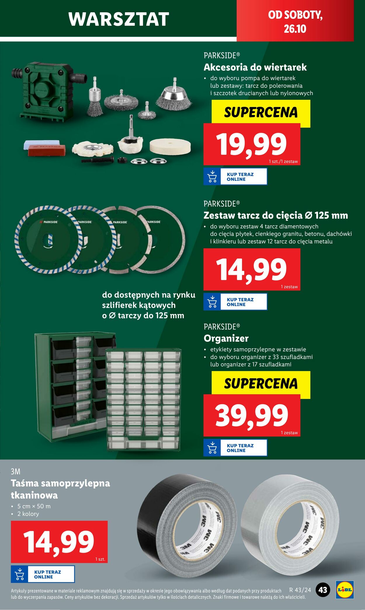 Gazetka Lidl 21.10.2024 - 26.10.2024