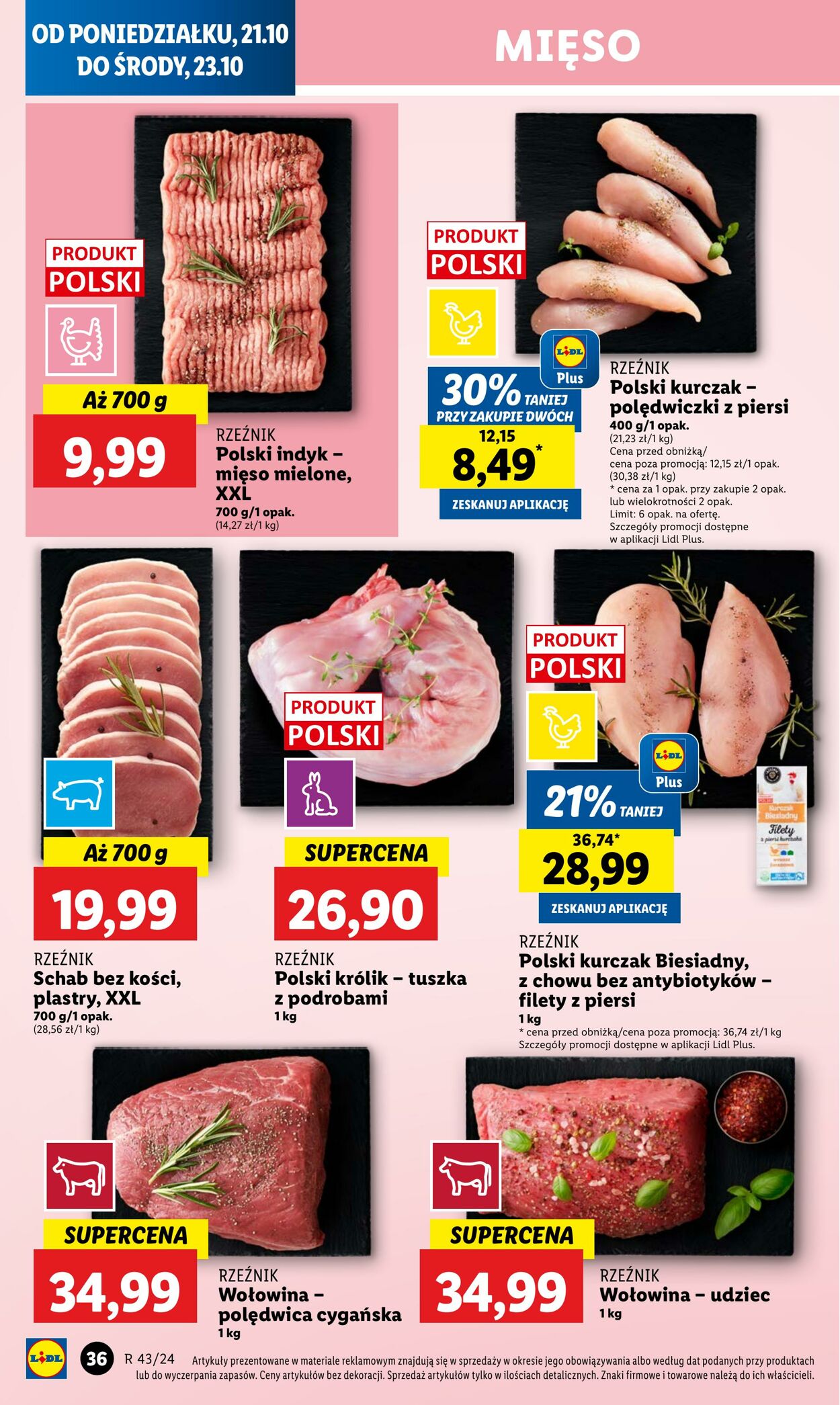 Gazetka Lidl 21.10.2024 - 23.10.2024