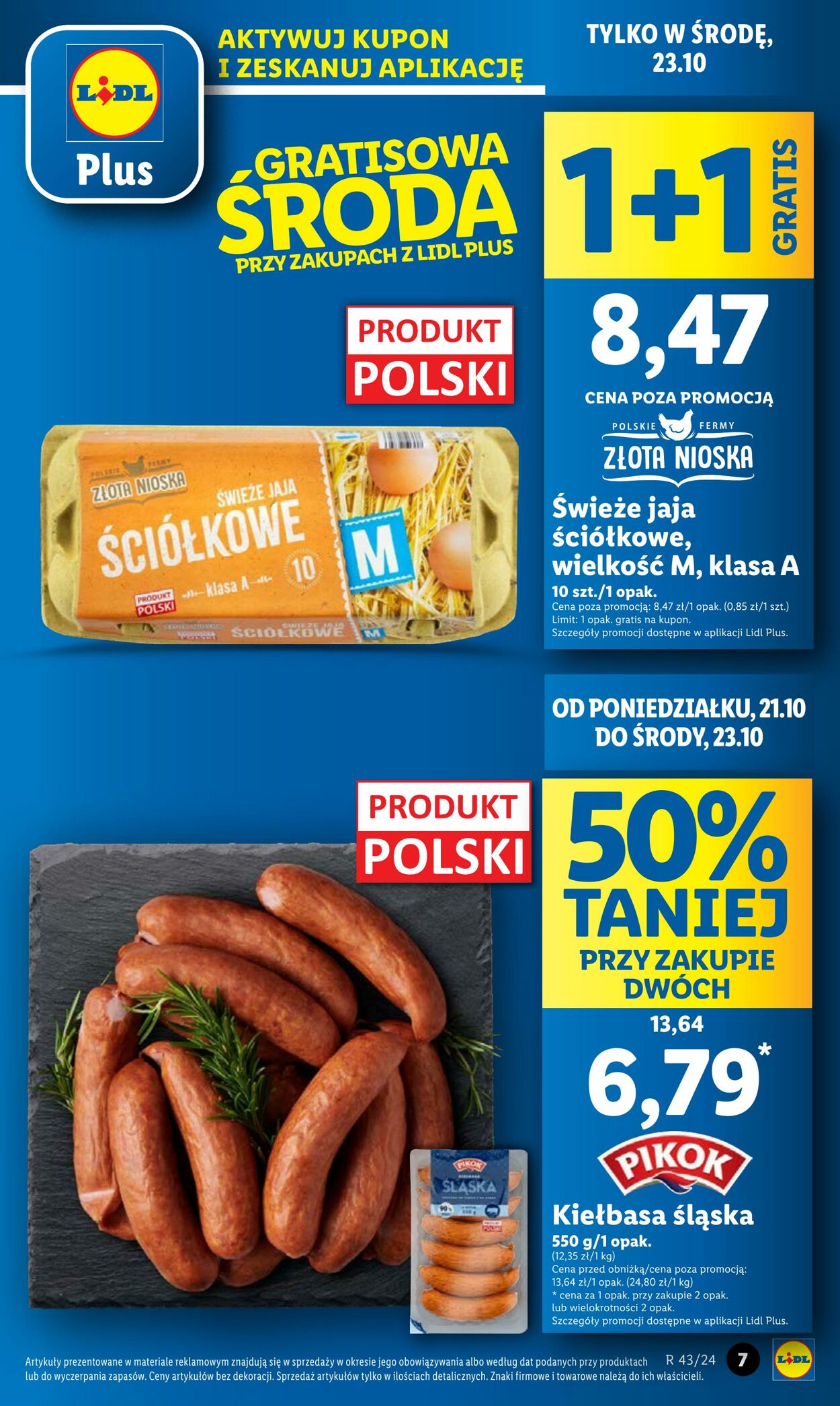 Gazetka Lidl 21.10.2024 - 23.10.2024