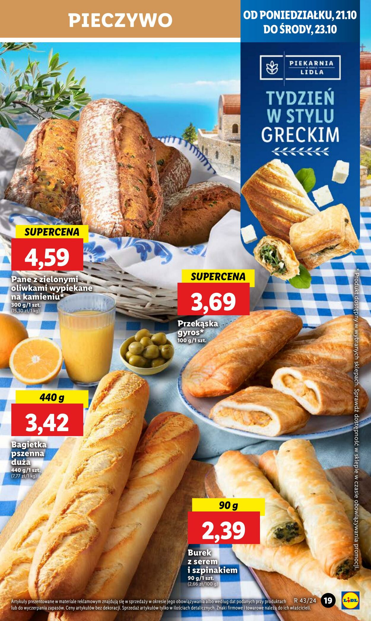 Gazetka Lidl 21.10.2024 - 23.10.2024