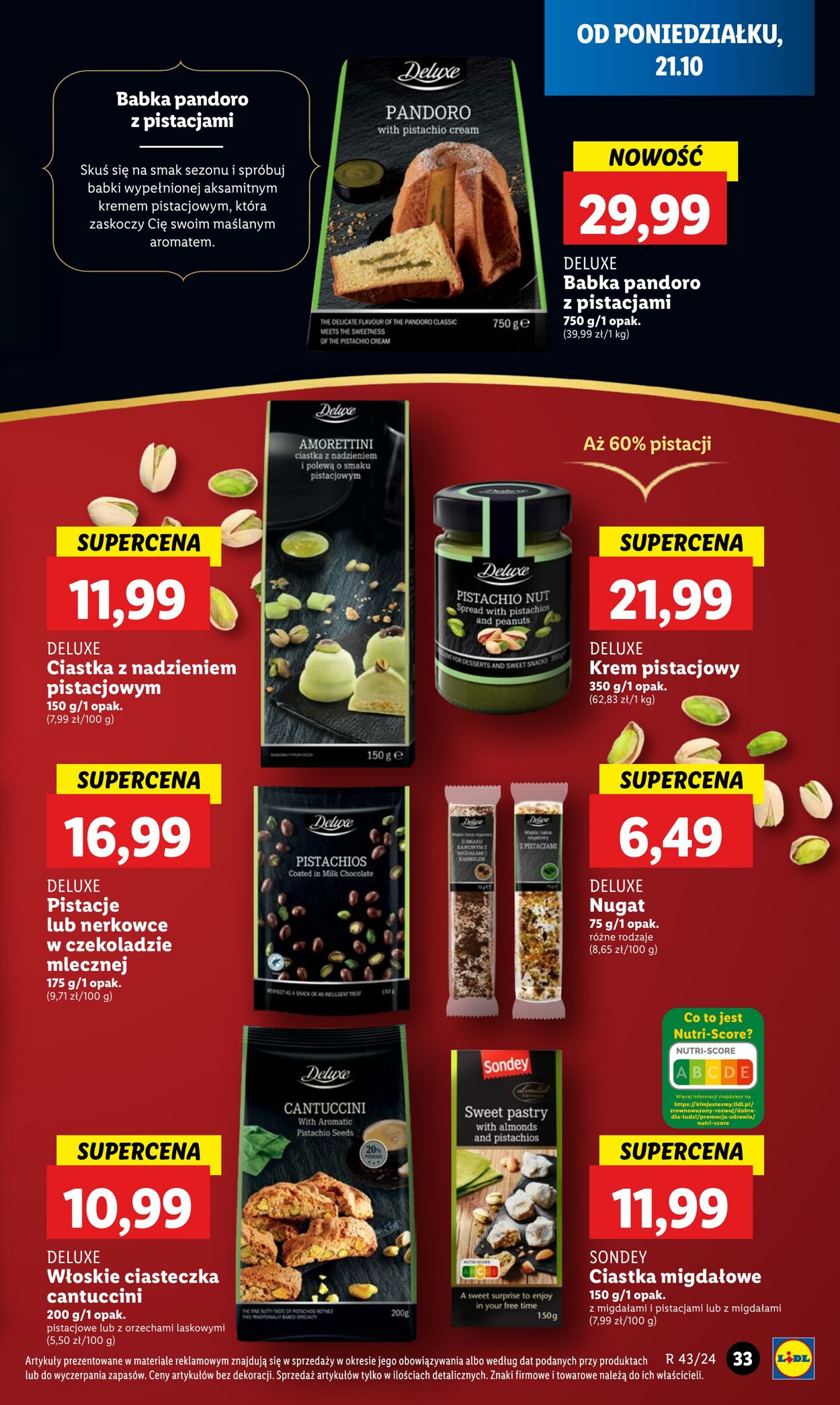 Gazetka Lidl 21.10.2024 - 23.10.2024