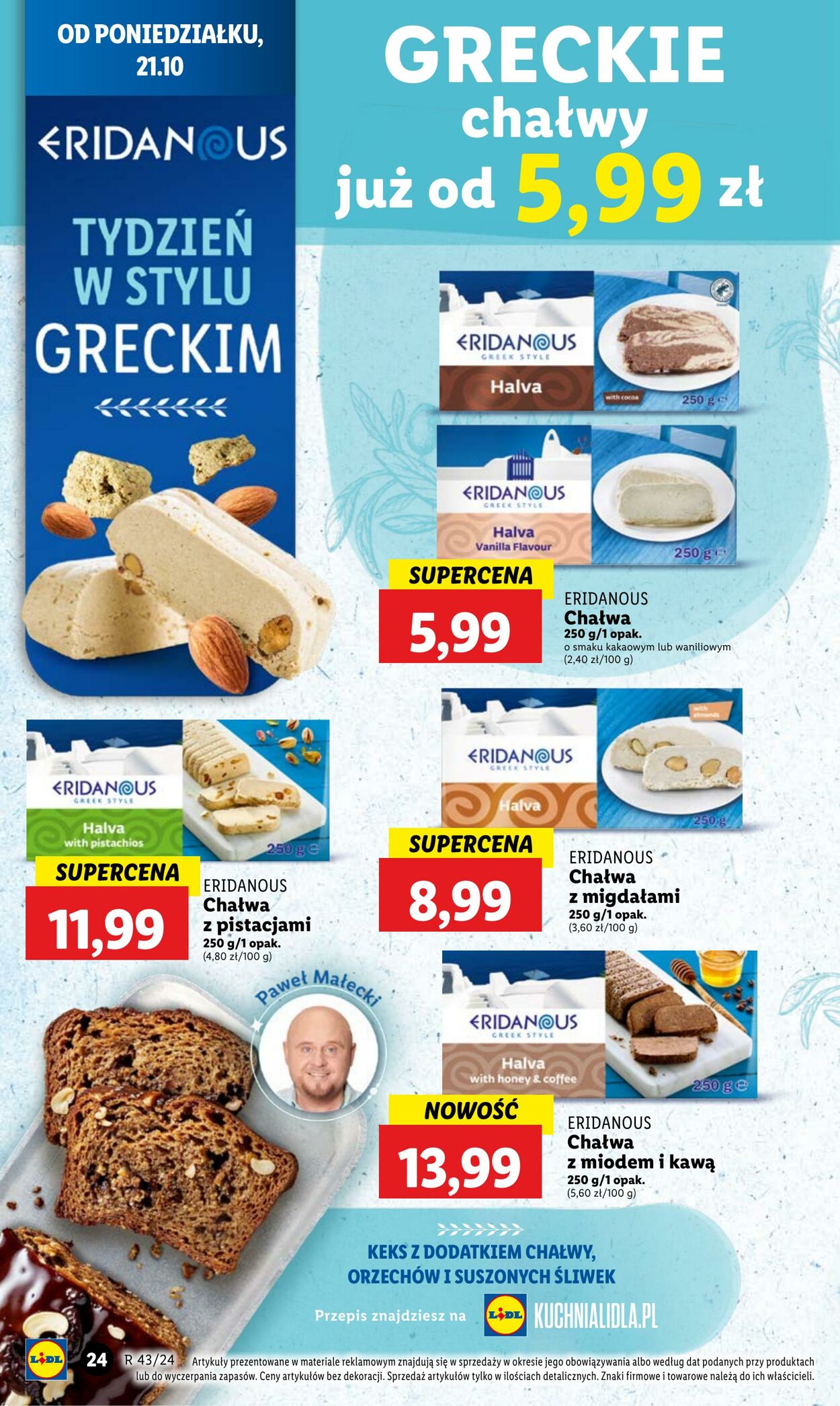 Gazetka Lidl 21.10.2024 - 23.10.2024