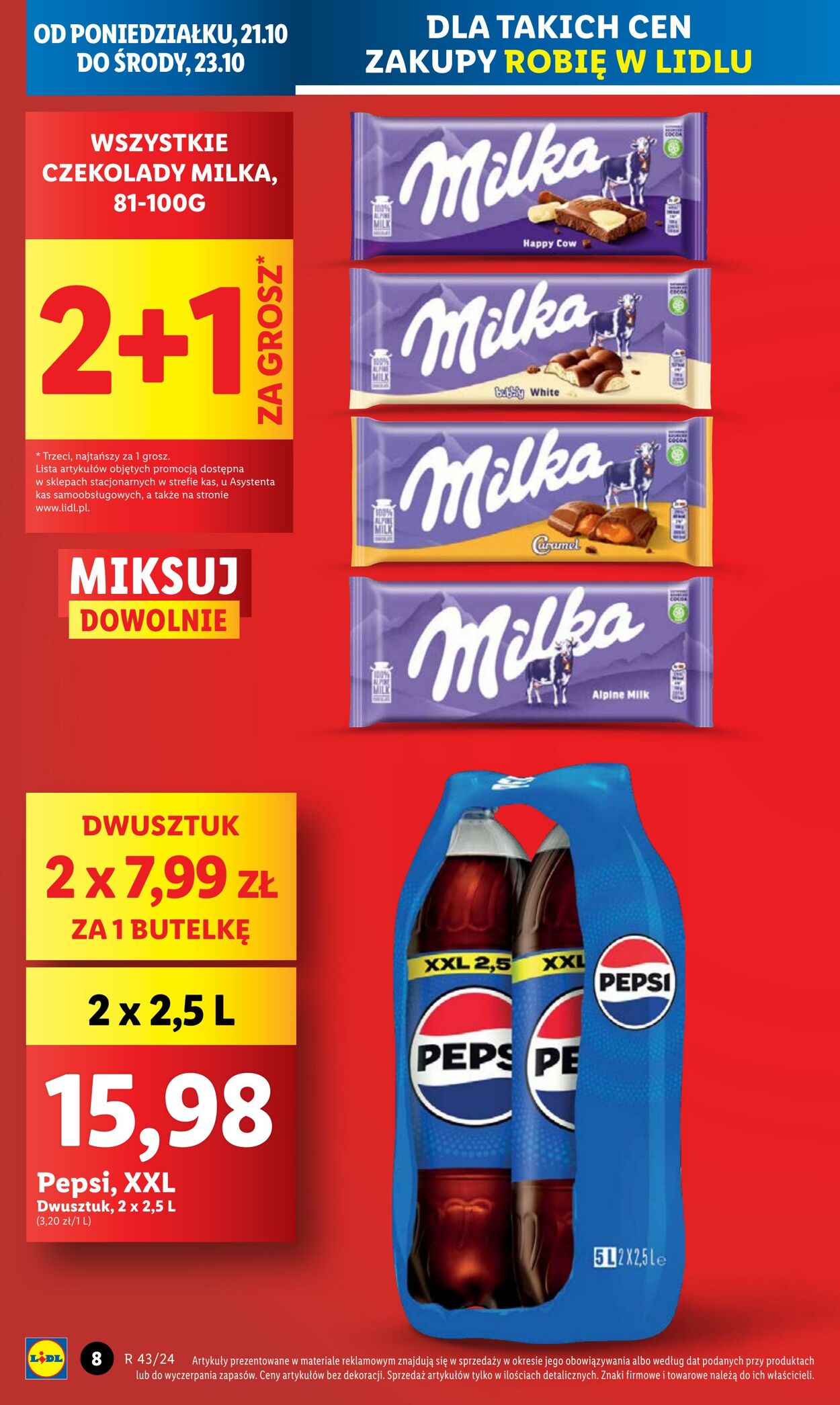 Gazetka Lidl 21.10.2024 - 23.10.2024