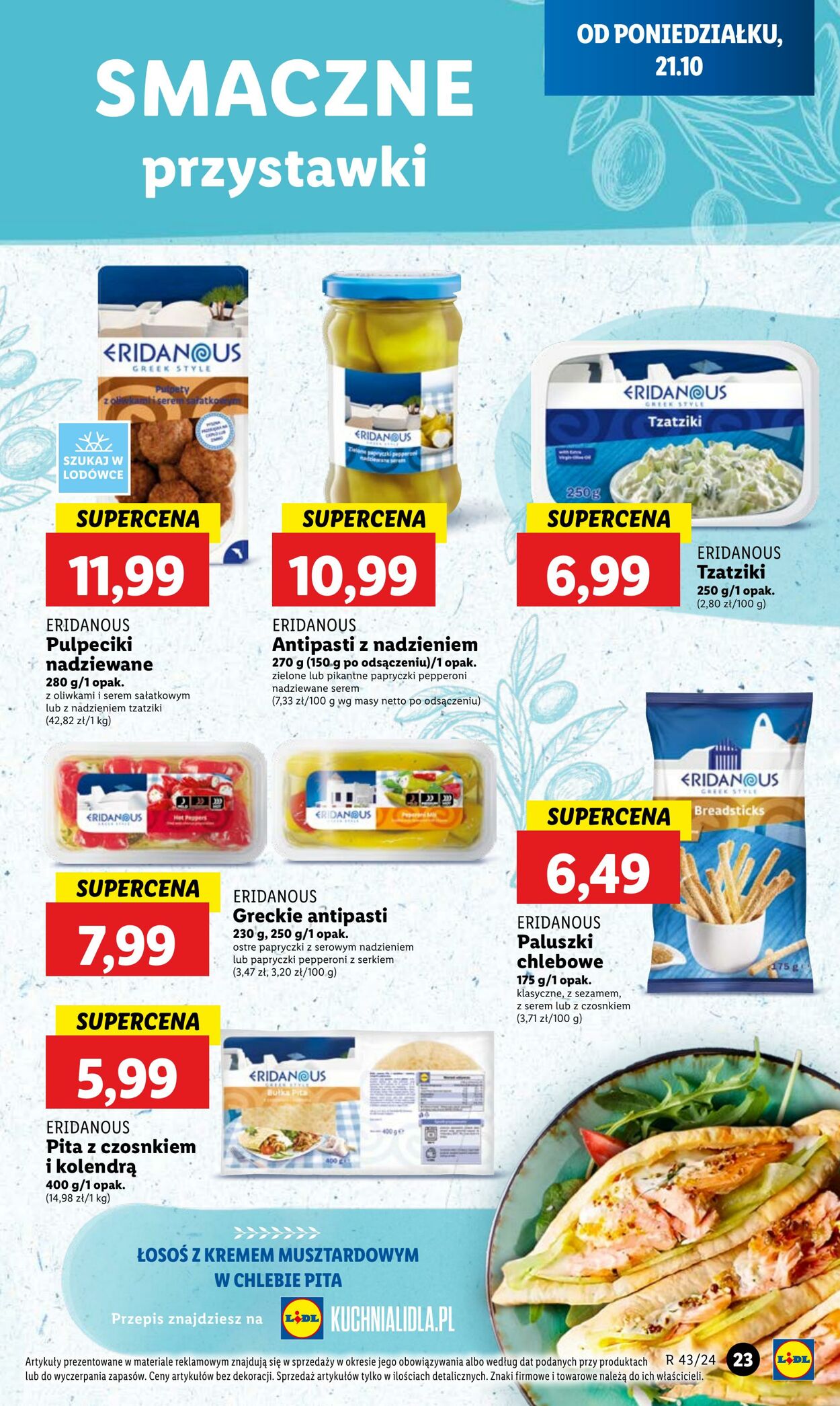 Gazetka Lidl 21.10.2024 - 23.10.2024