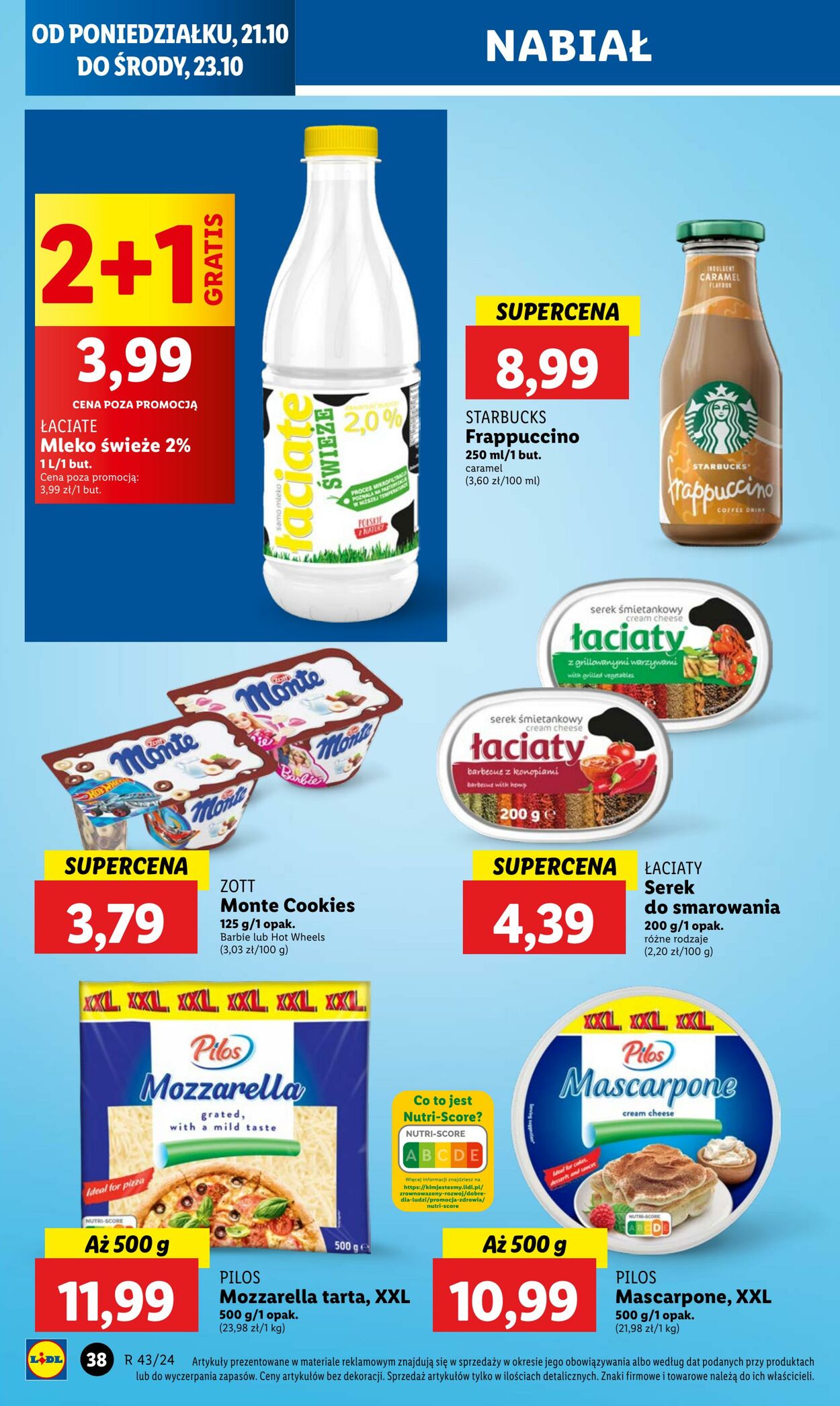 Gazetka Lidl 21.10.2024 - 23.10.2024