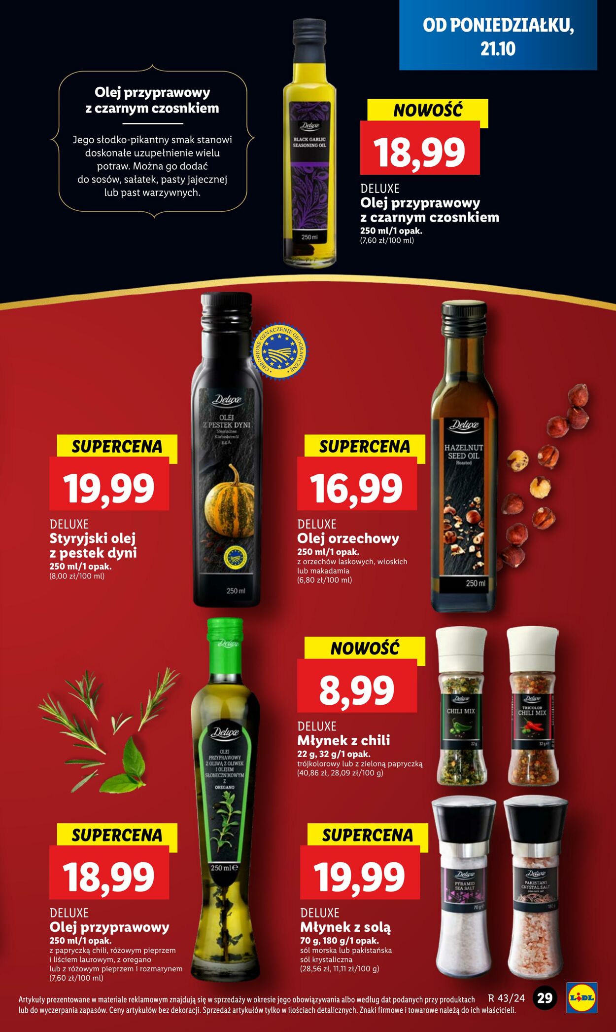 Gazetka Lidl 21.10.2024 - 23.10.2024