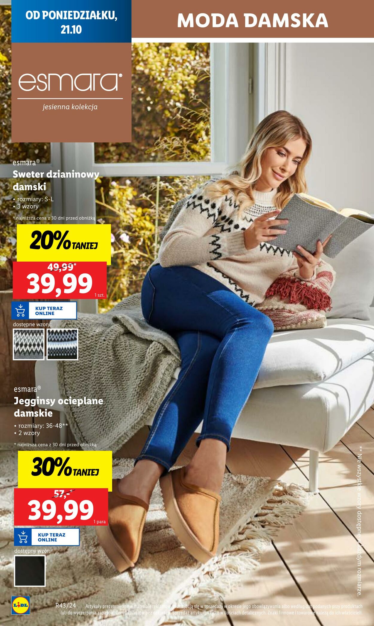 Gazetka Lidl 21.10.2024 - 23.10.2024