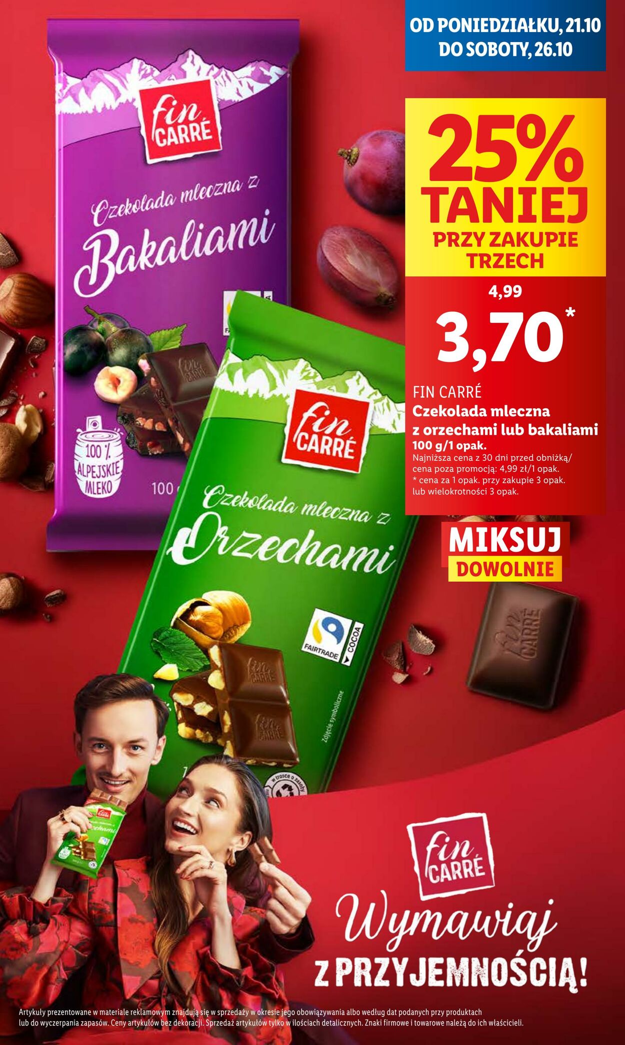 Gazetka Lidl 21.10.2024 - 23.10.2024